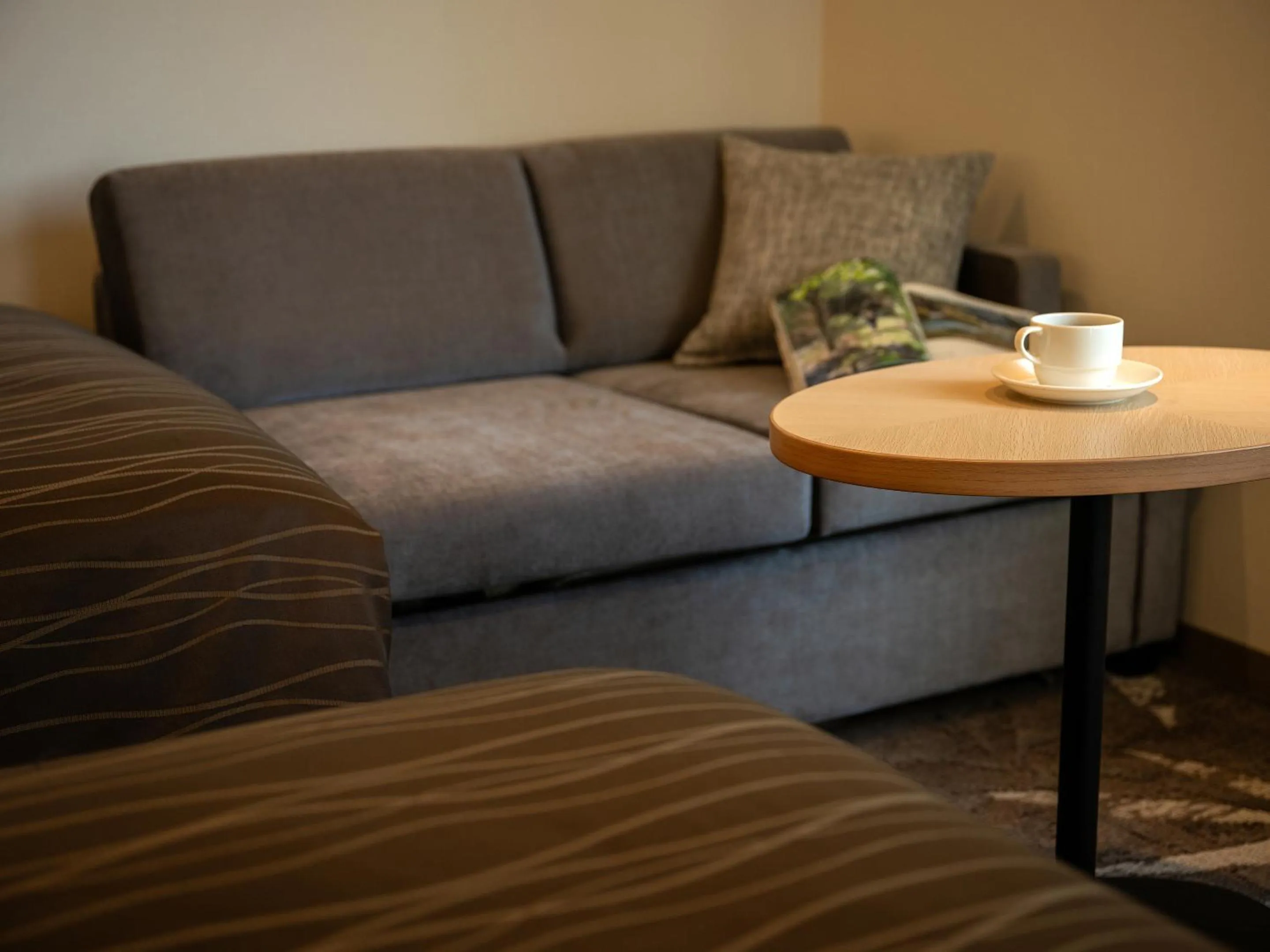 Photo of the whole room in Sendai Washington Hotel