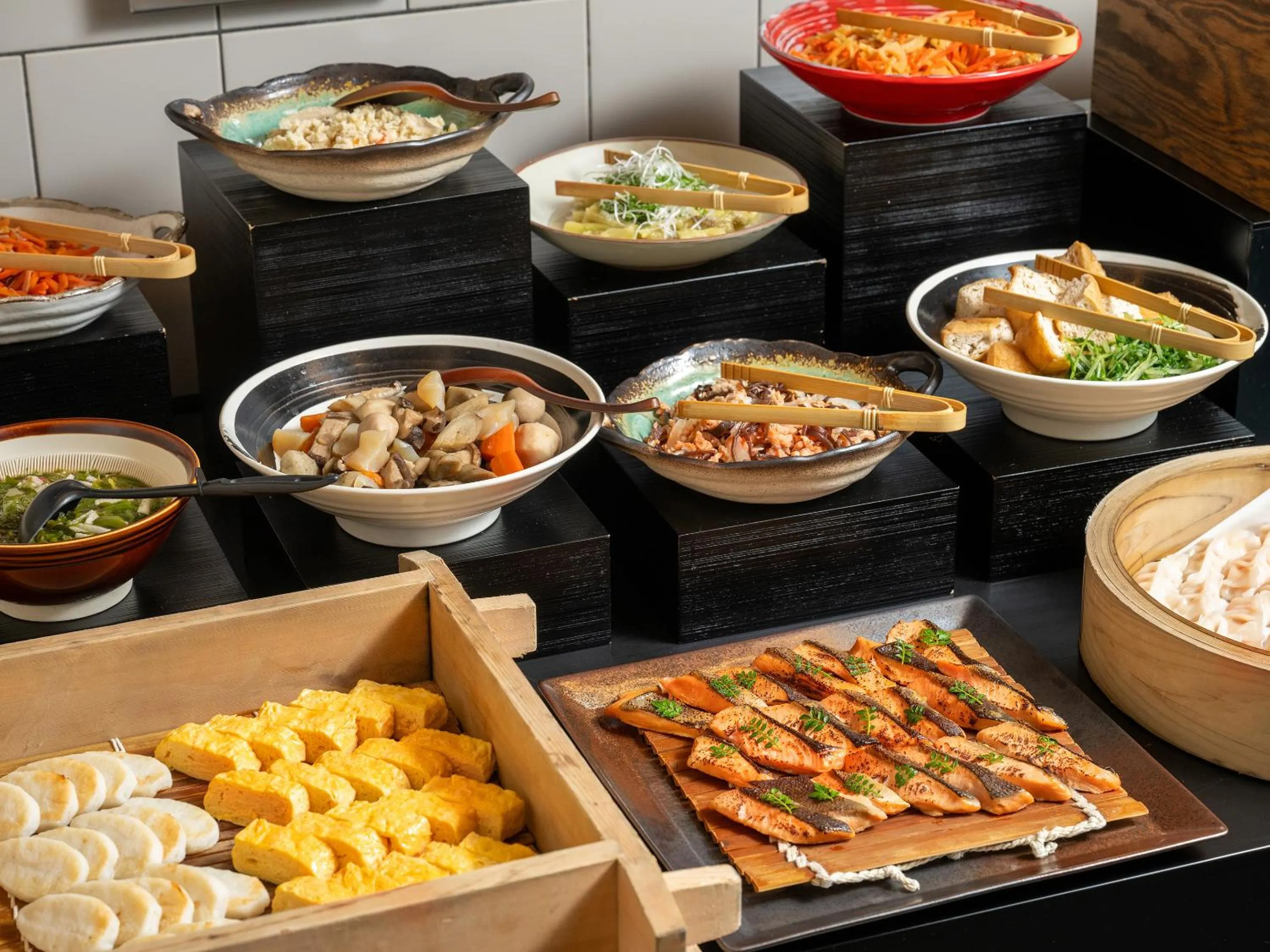 Food in Sendai Washington Hotel