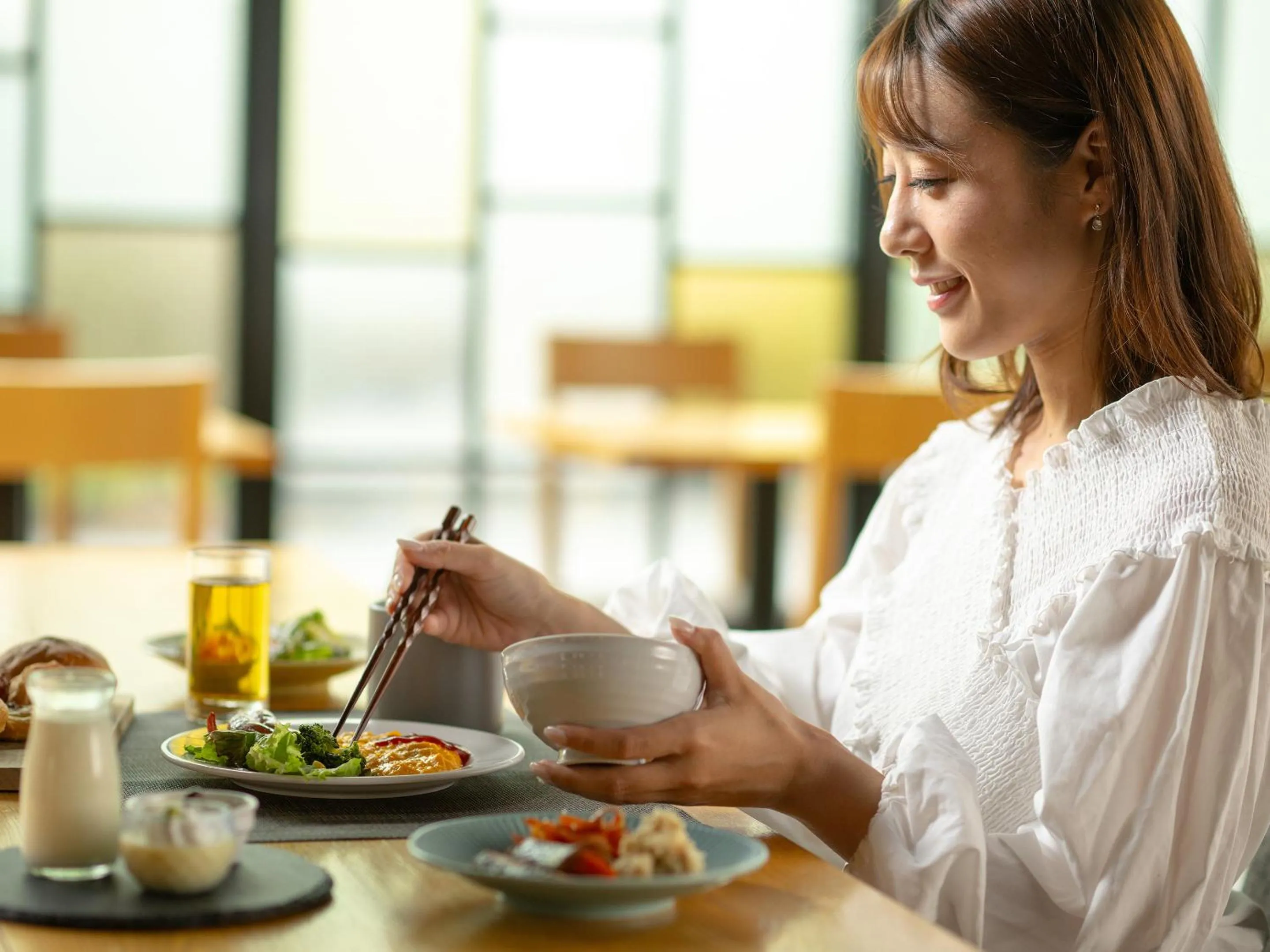 Breakfast in Sendai Washington Hotel