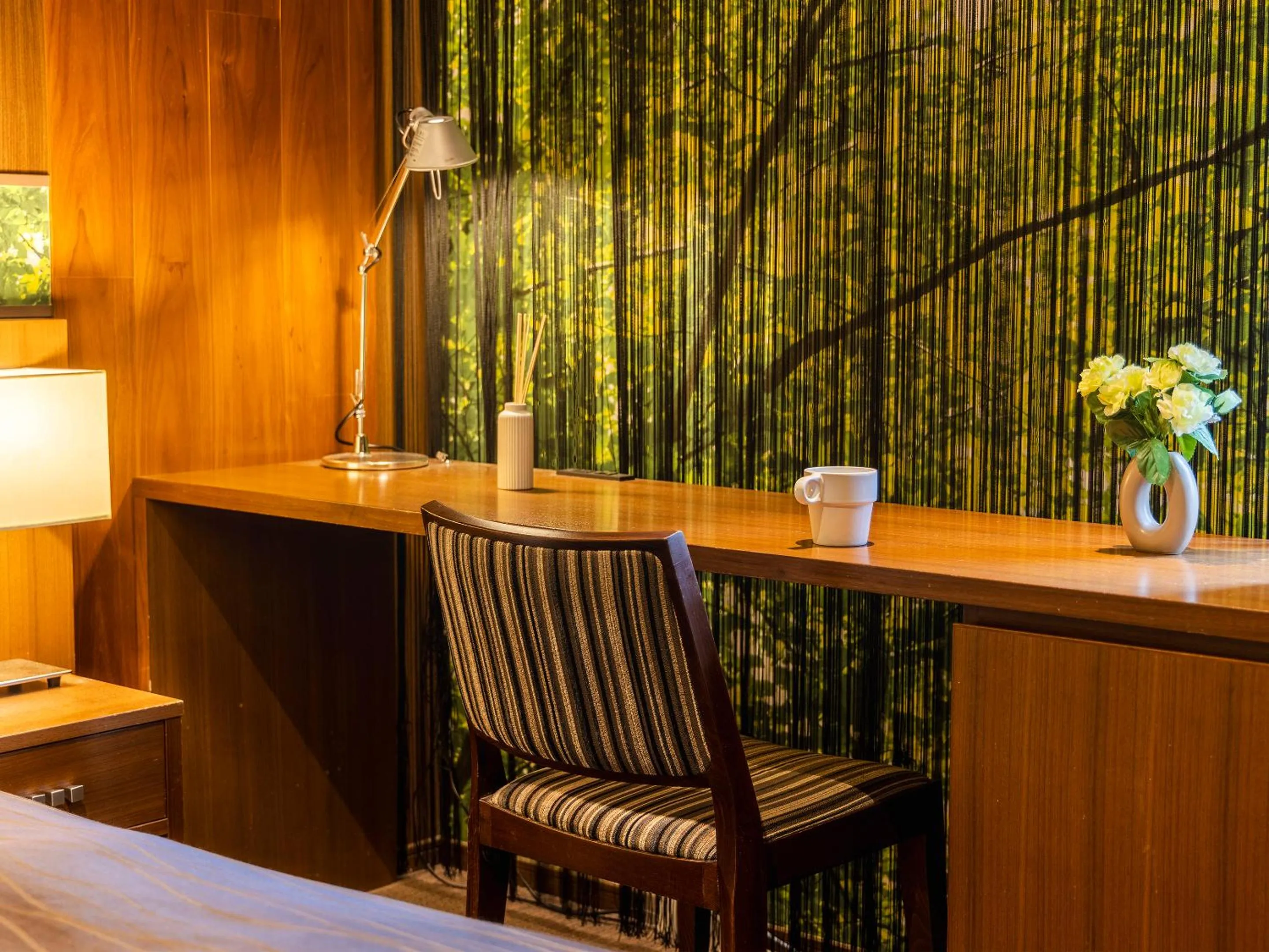 Photo of the whole room in Sendai Washington Hotel