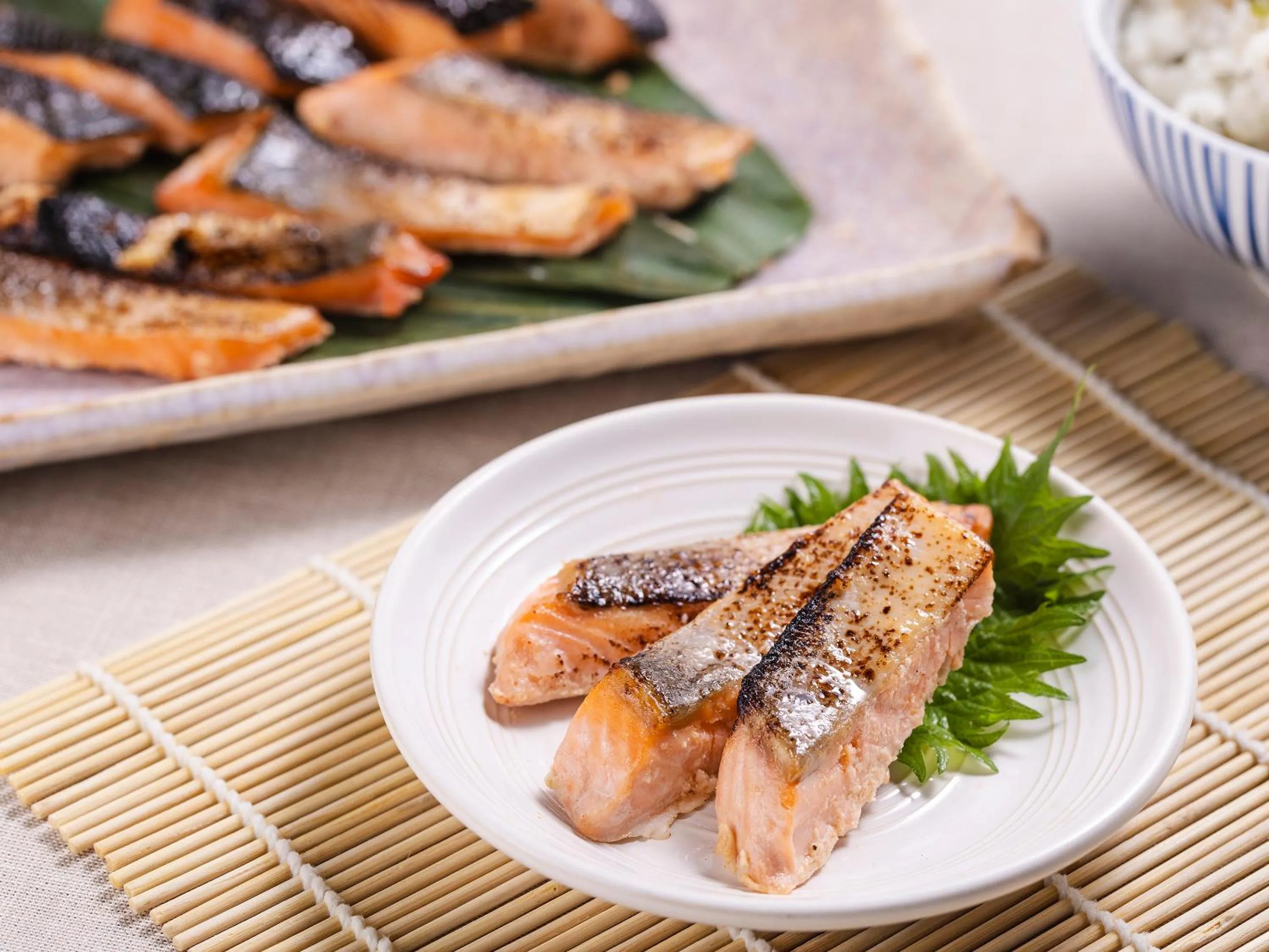 Food in Sendai Washington Hotel