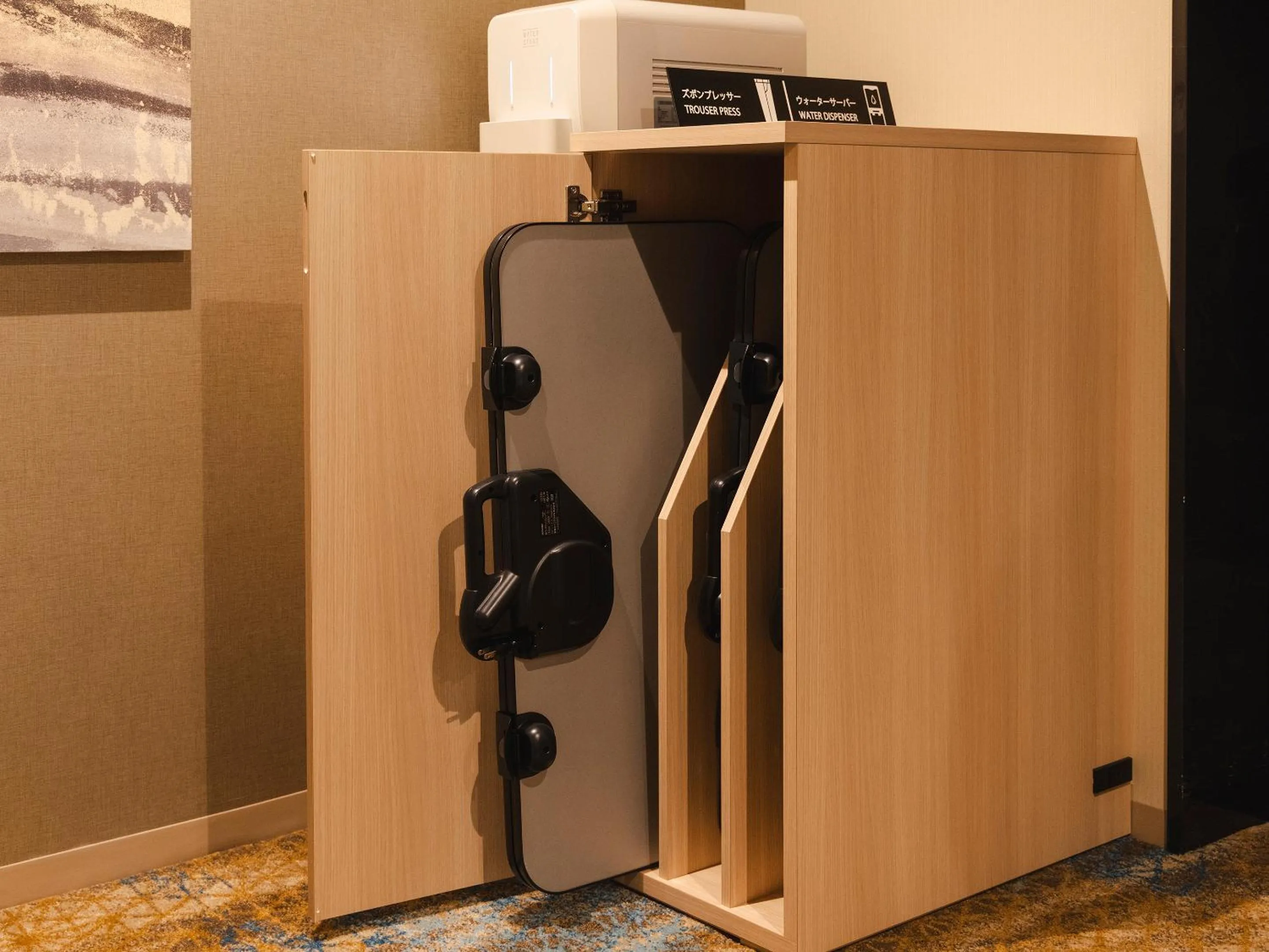 Photo of the whole room in Sendai Washington Hotel