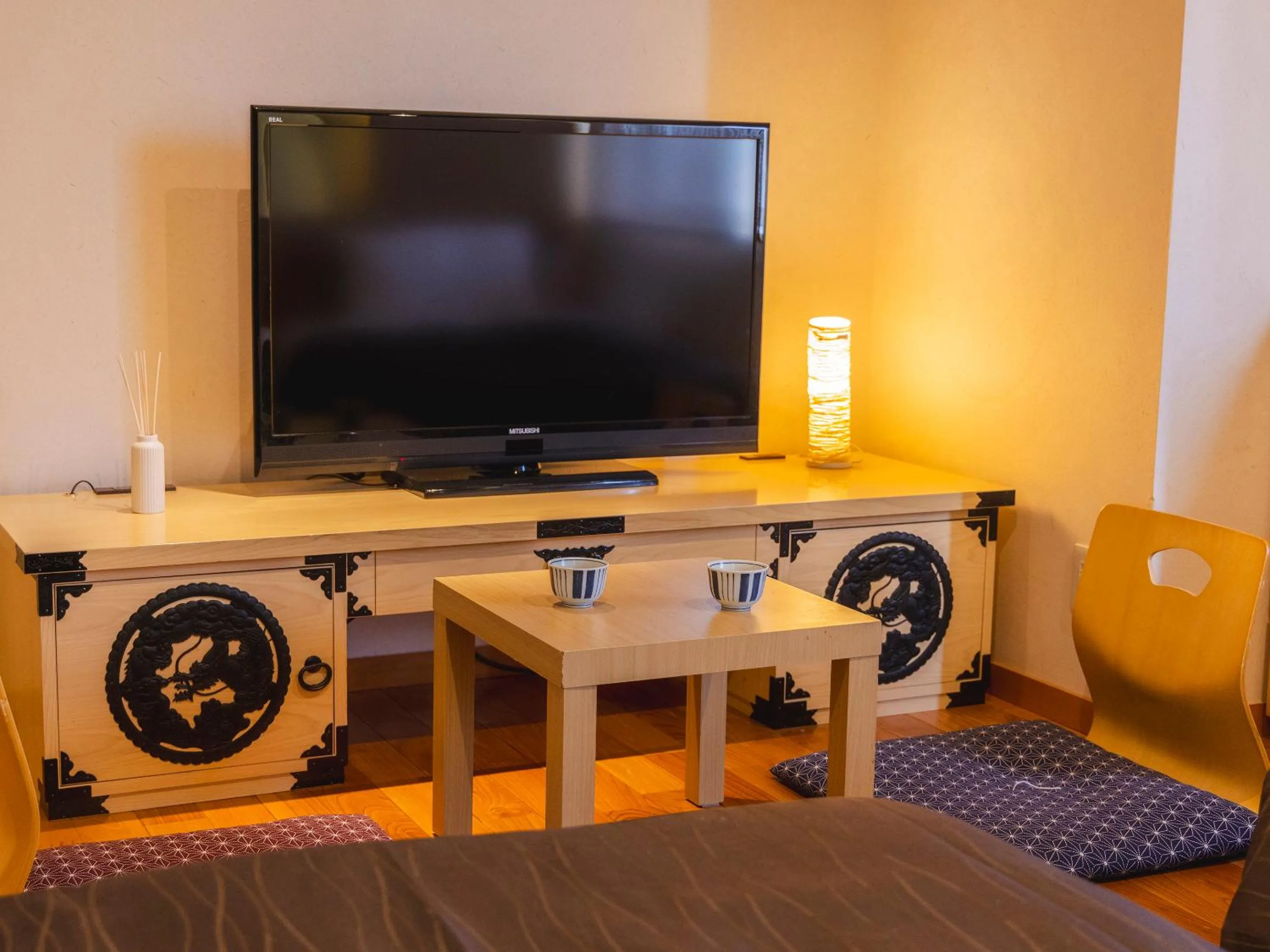 Photo of the whole room in Sendai Washington Hotel