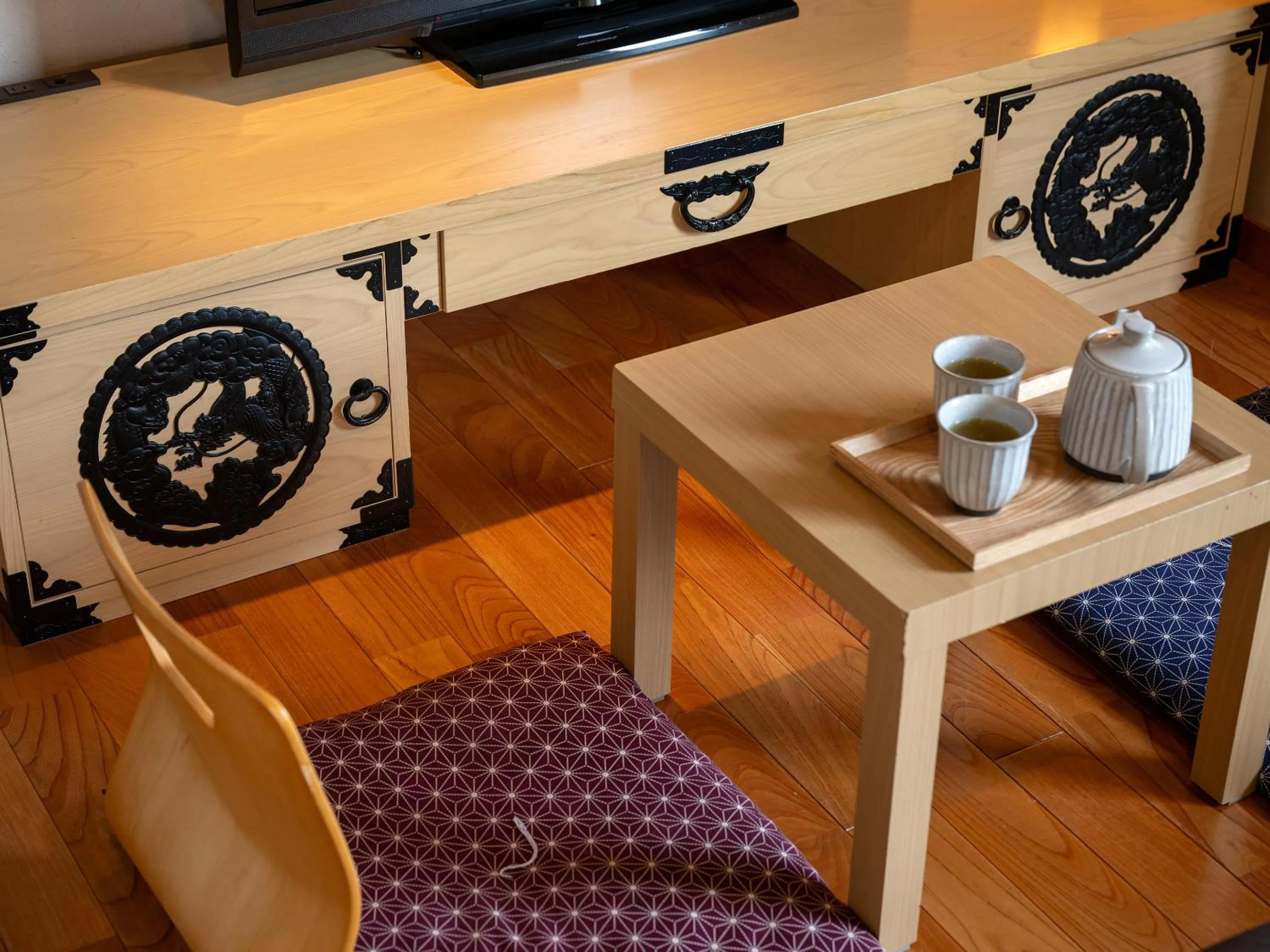 Photo of the whole room in Sendai Washington Hotel