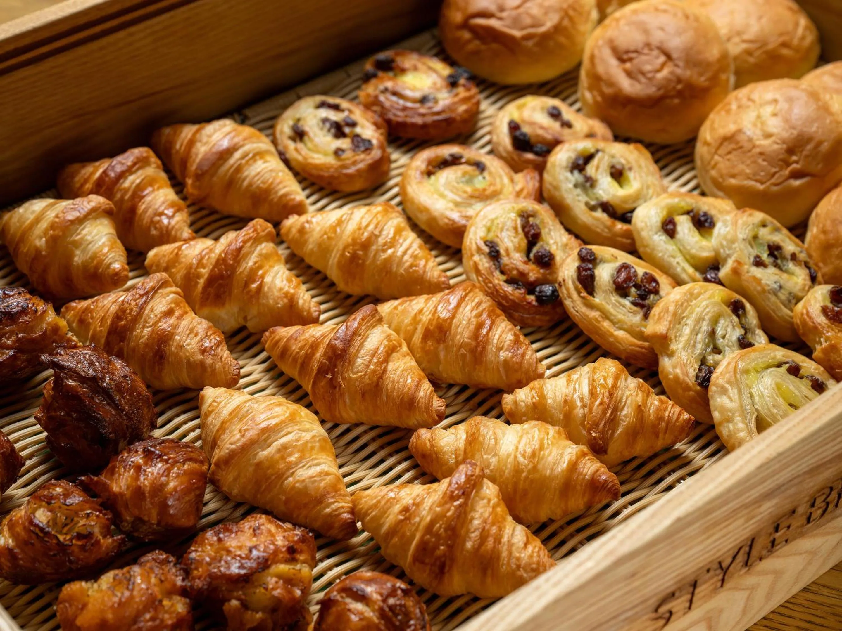 Breakfast in Sendai Washington Hotel