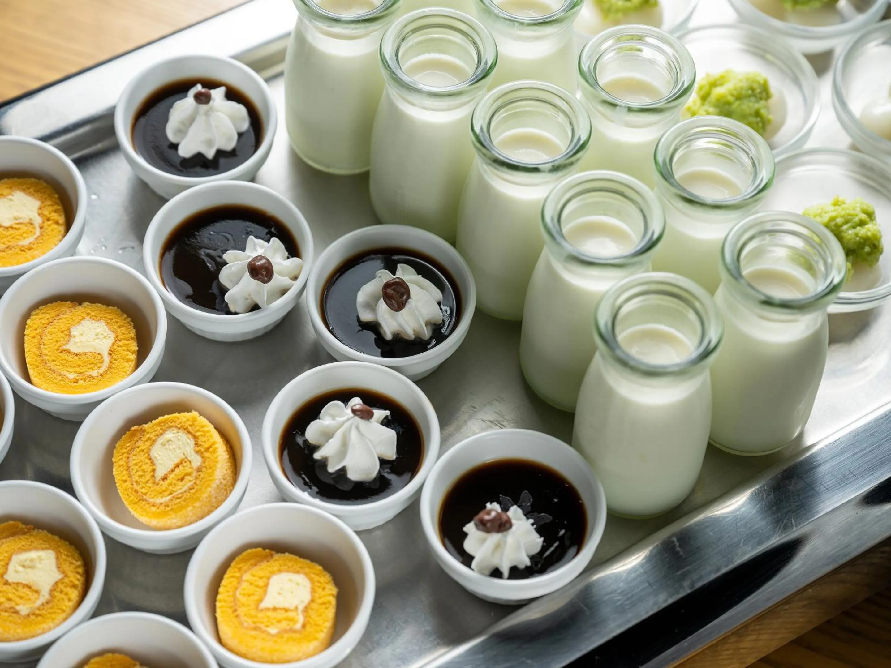 Food in Sendai Washington Hotel