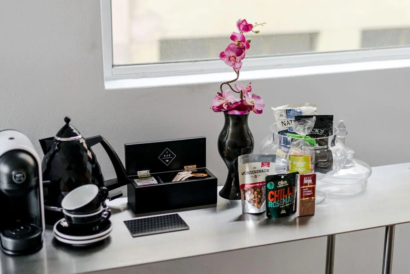 Food in Adelphi Hotel