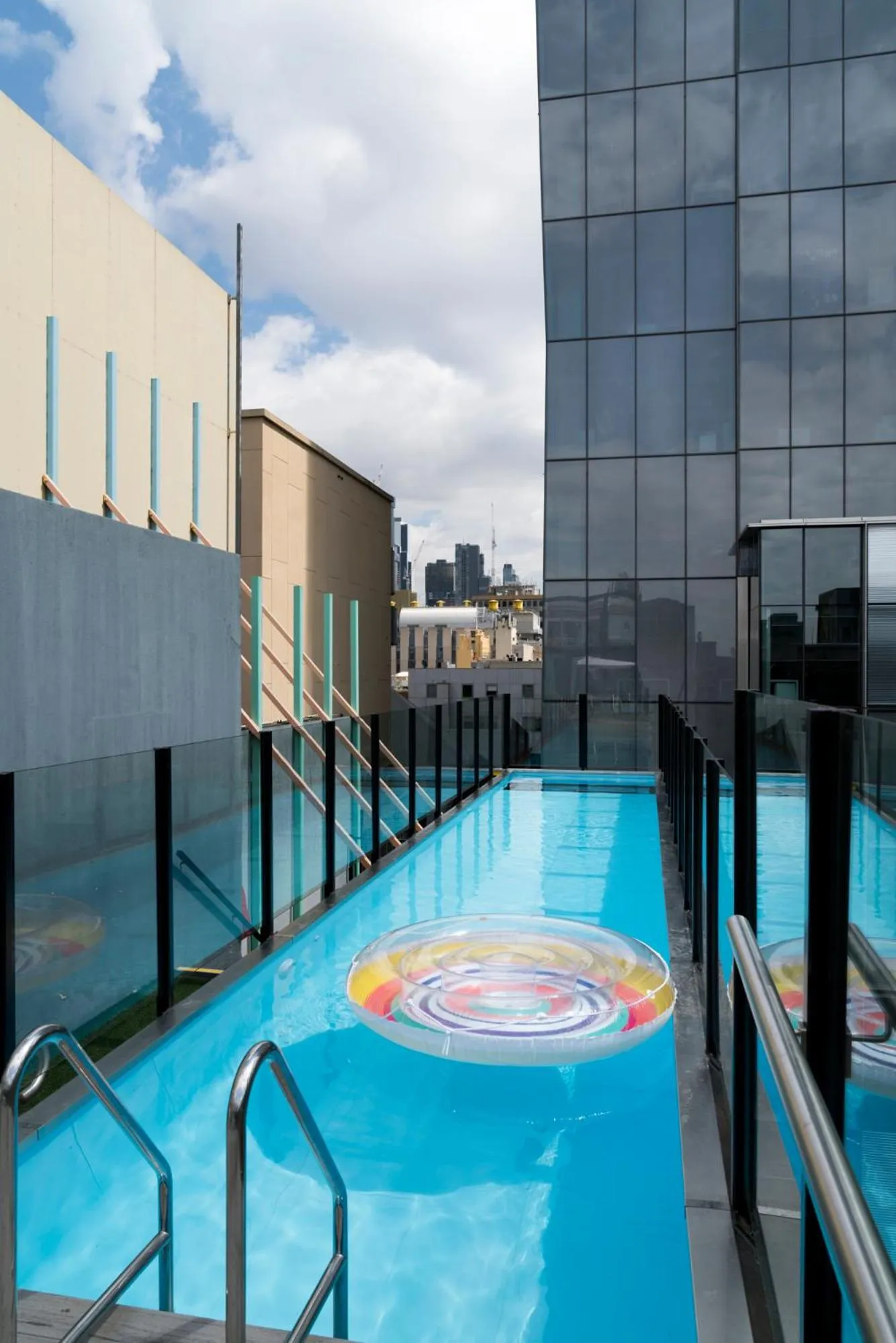 Swimming pool in Adelphi Hotel