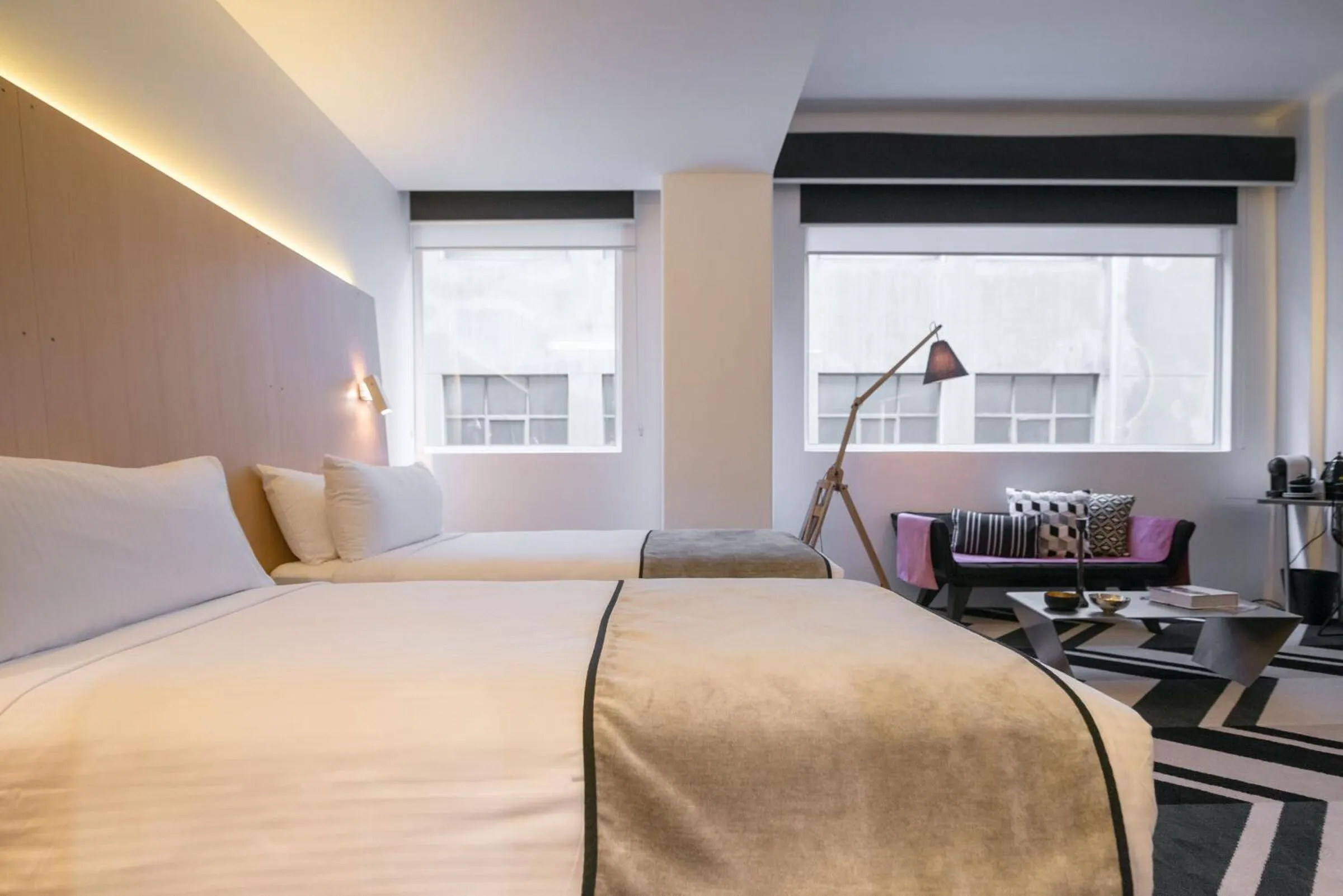 Bed in Adelphi Hotel