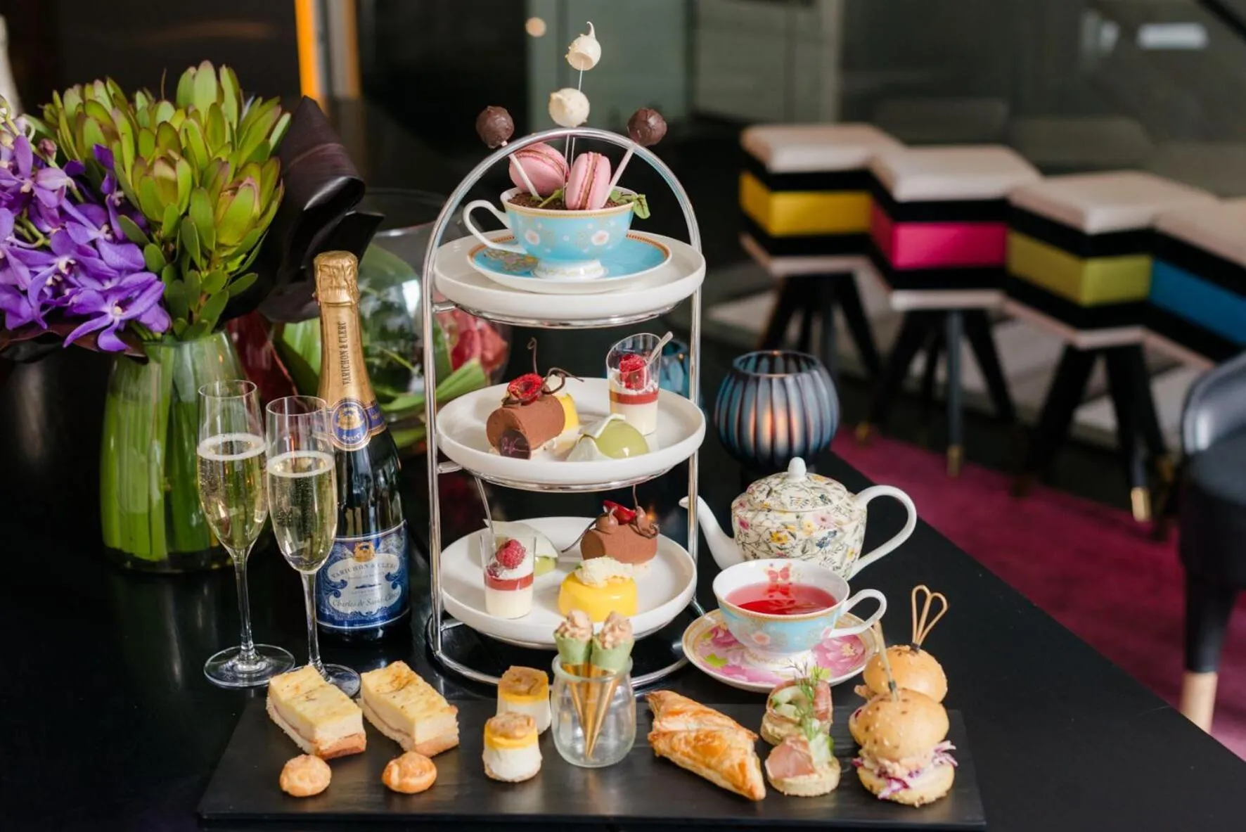 Food in Adelphi Hotel