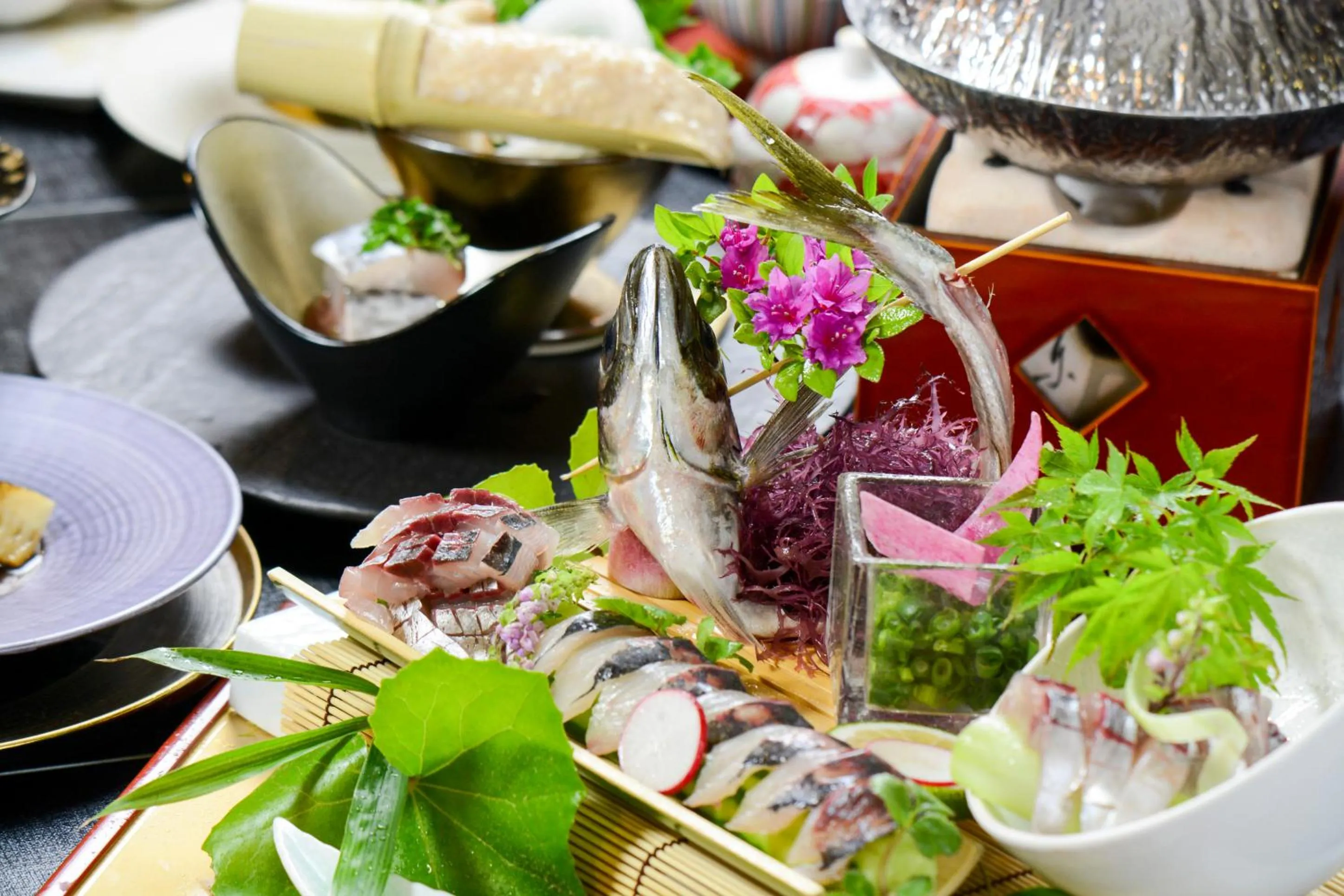 Food in Resorpia Beppu