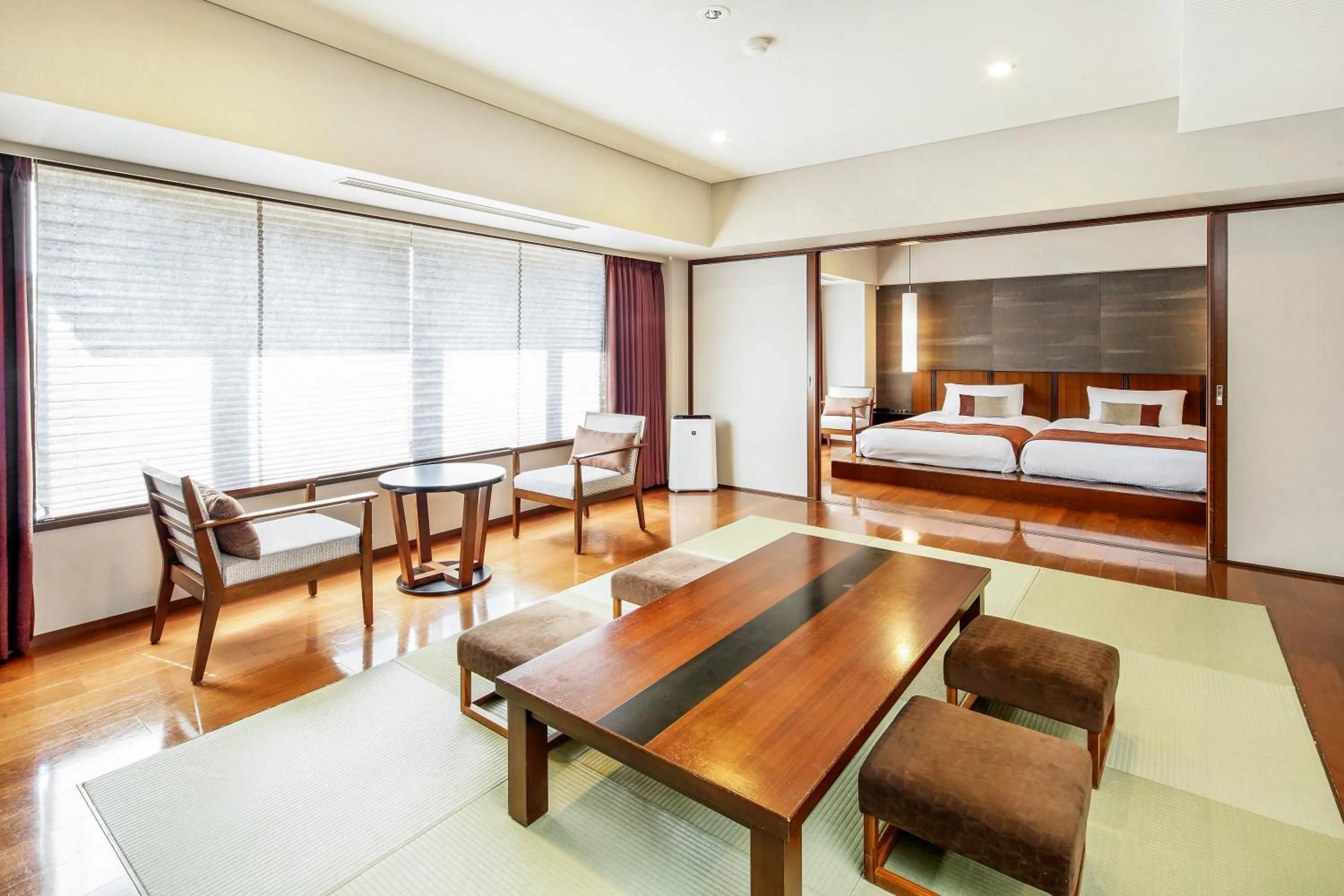 Photo of the whole room in Resorpia Beppu