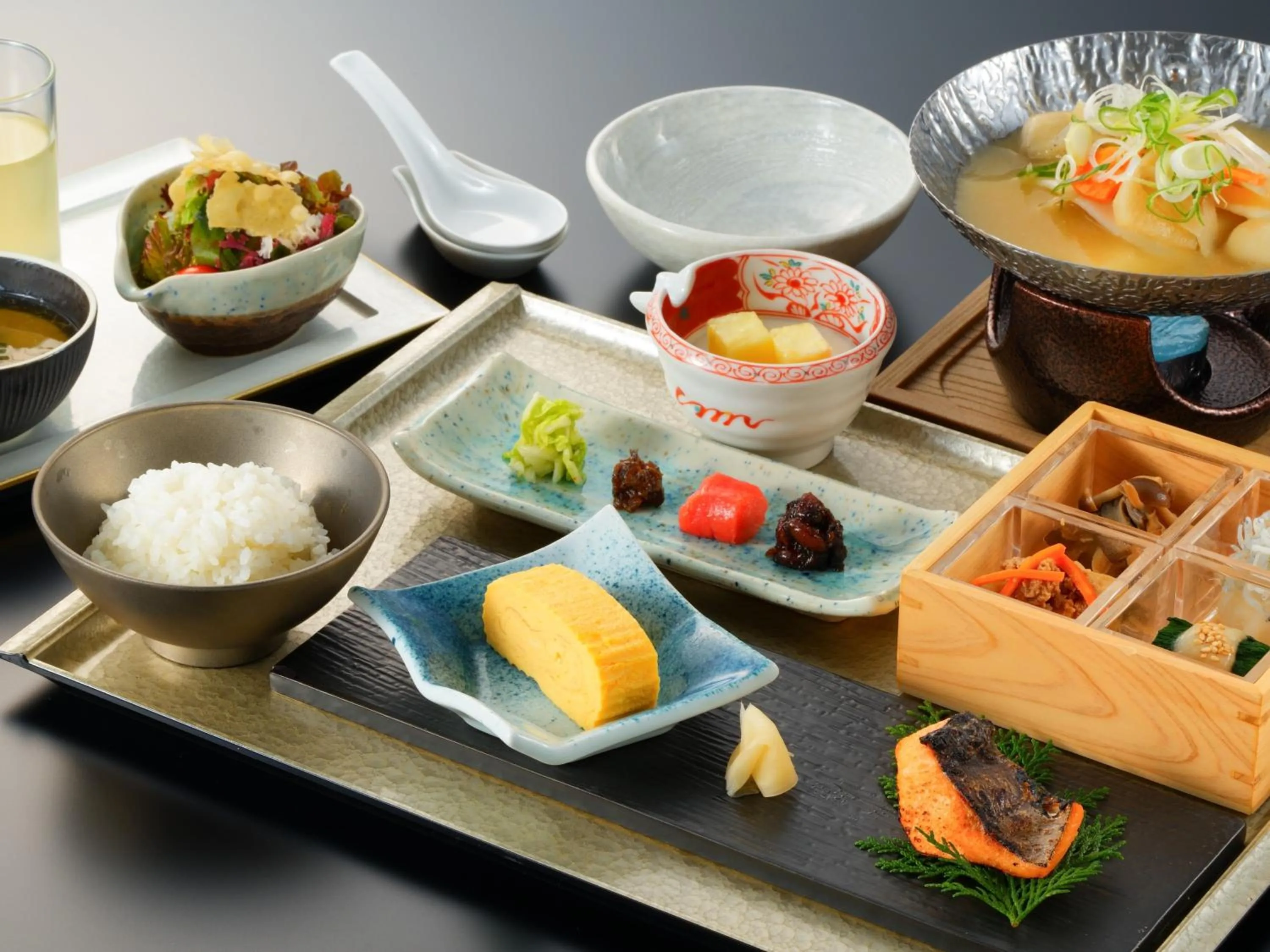 Food in Resorpia Beppu