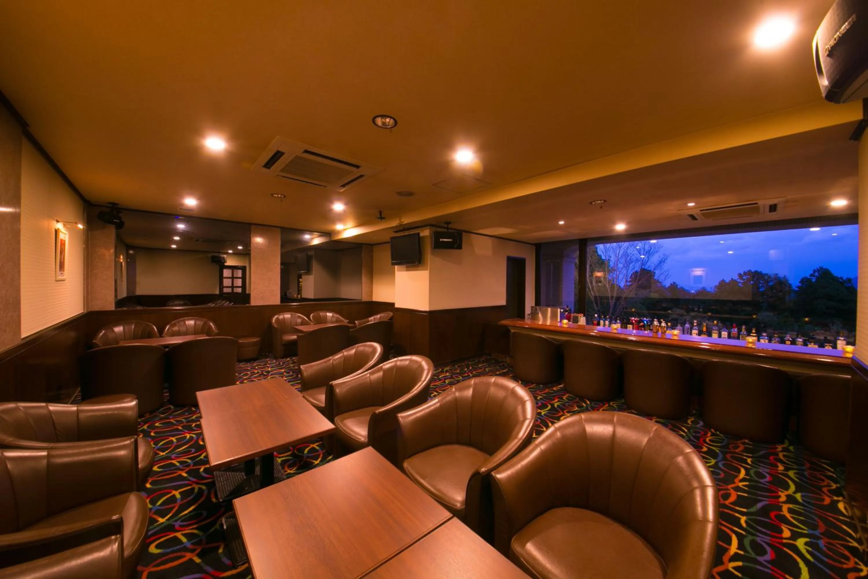 Lounge or bar in Resorpia Beppu