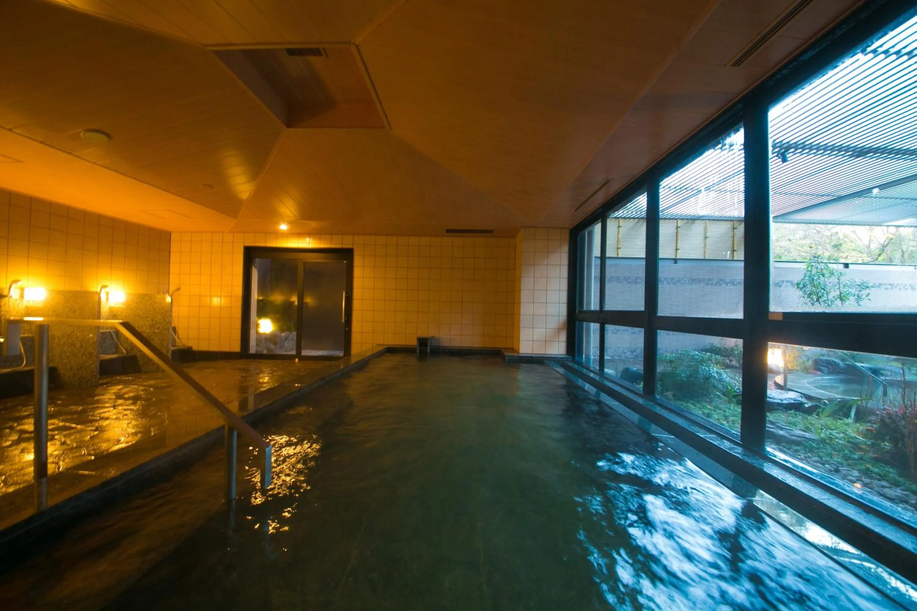 Hot Spring Bath in Resorpia Beppu