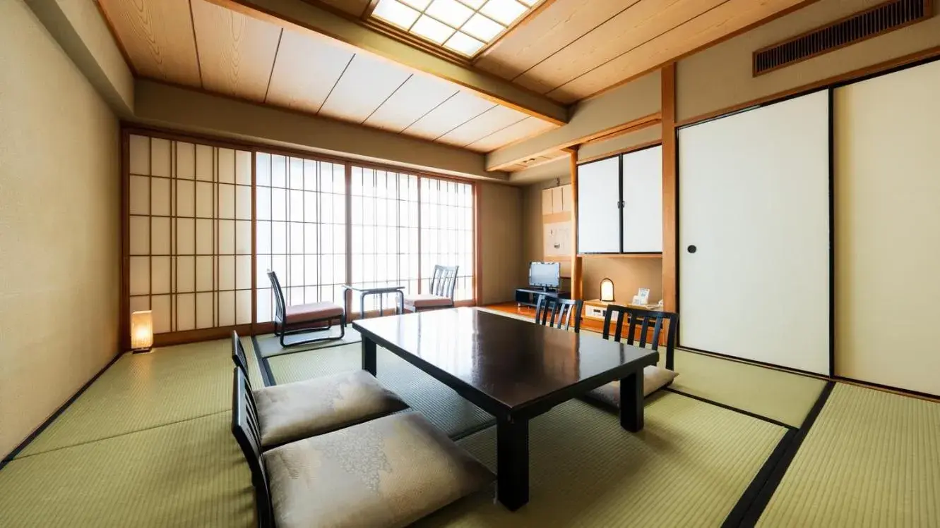 Japanese-Style Room (Free Lounge Included 15:00 - 17:00) in Shiragiku Japanese-Style Room (Free Lounge Included 15:00 - 17:00) in Shiragiku