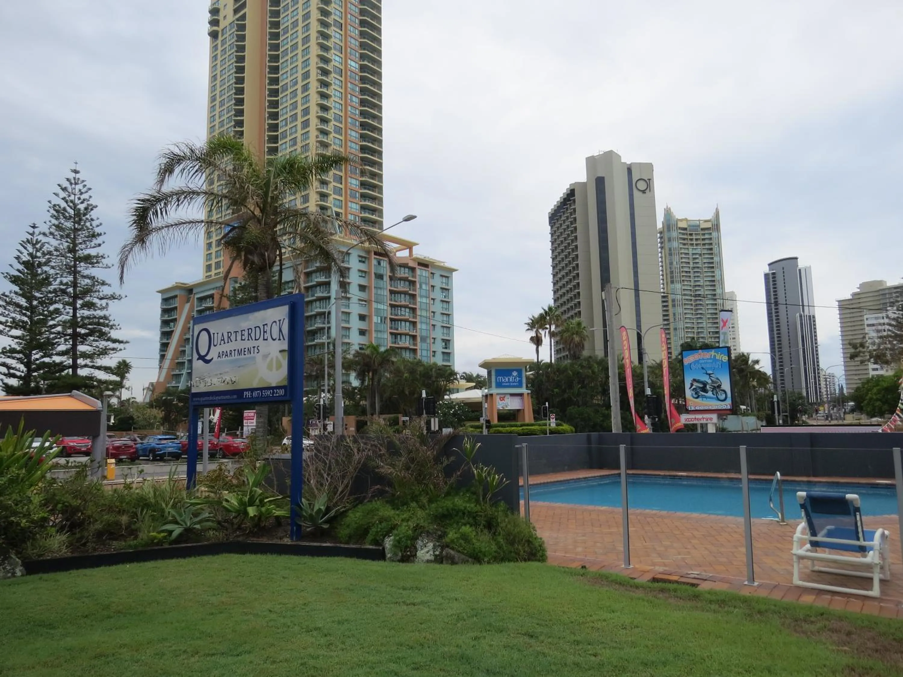 Garden in Quarterdeck Apartments
