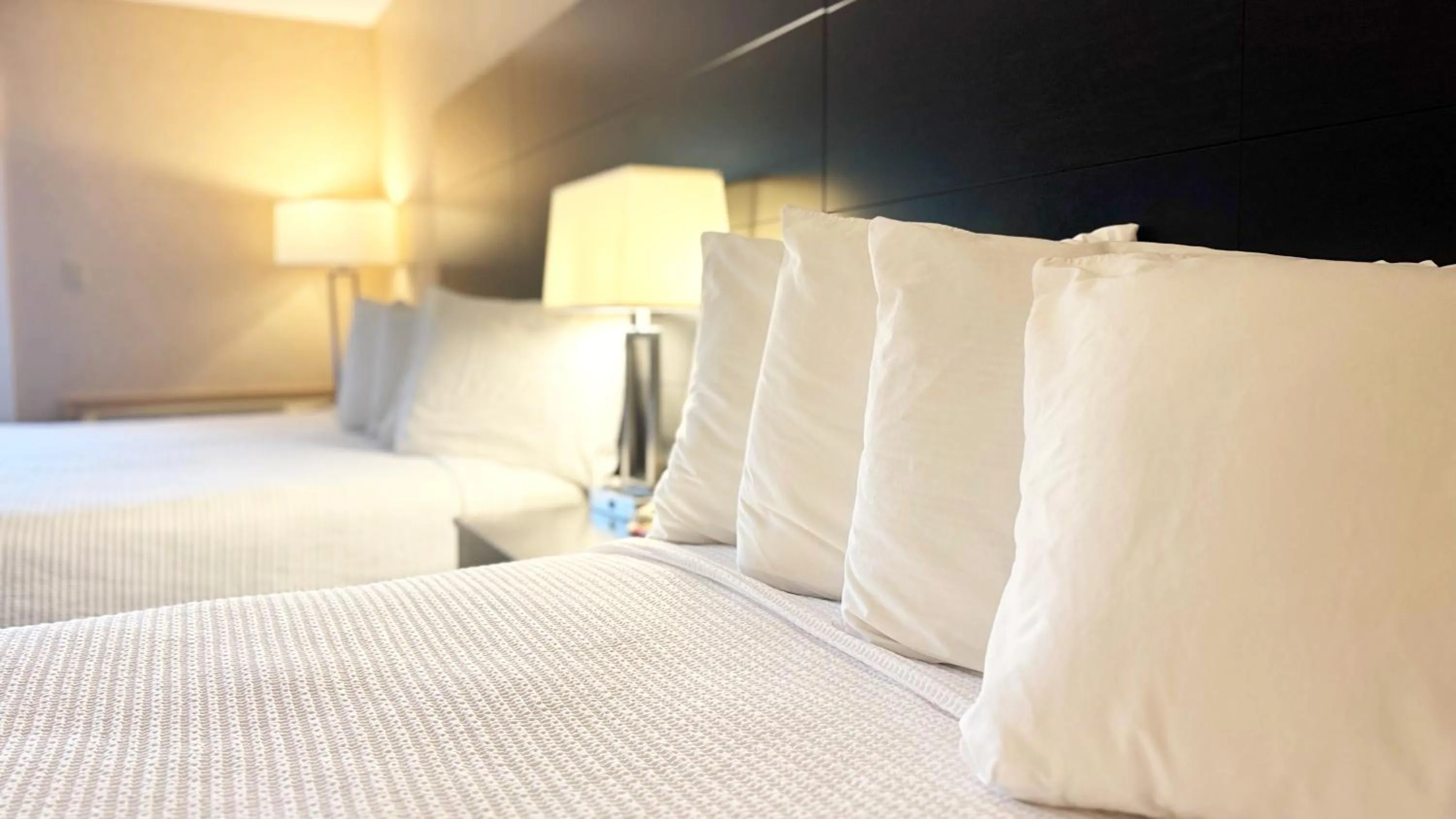 Bed in Indian Head Resort