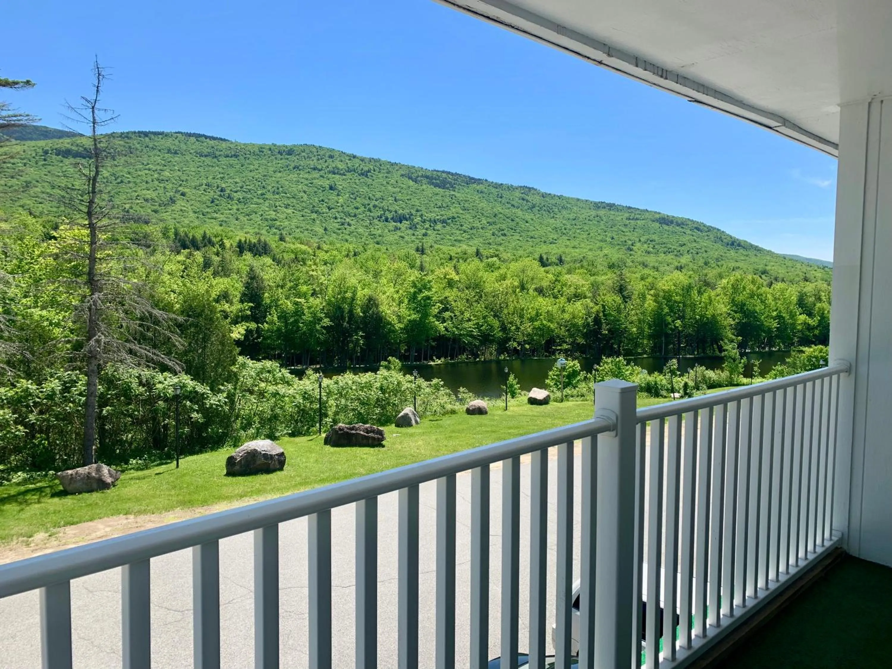 View (from property/room) in Indian Head Resort