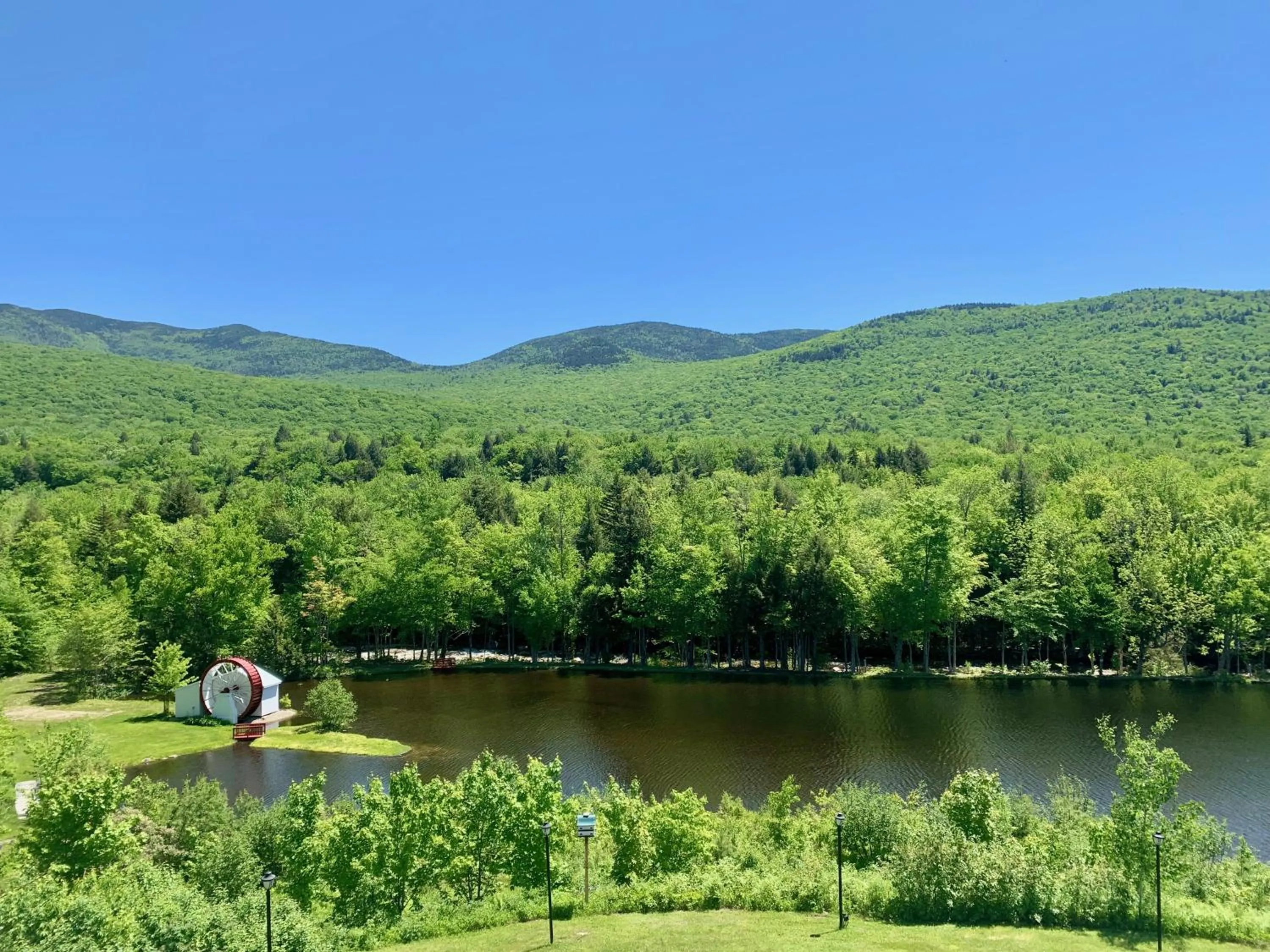 View (from property/room) in Indian Head Resort