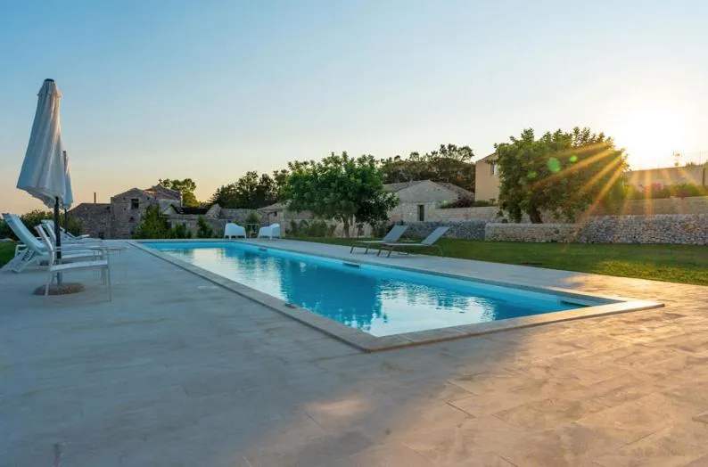 Swimming pool in Baglio Cella - Appartamenti per Vacanze