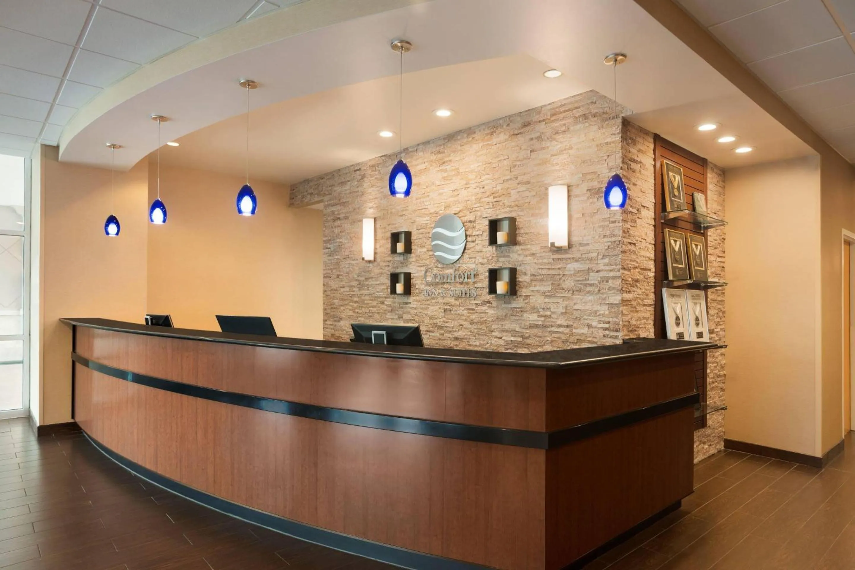 Lobby or reception in Comfort Inn & Suites Presidential