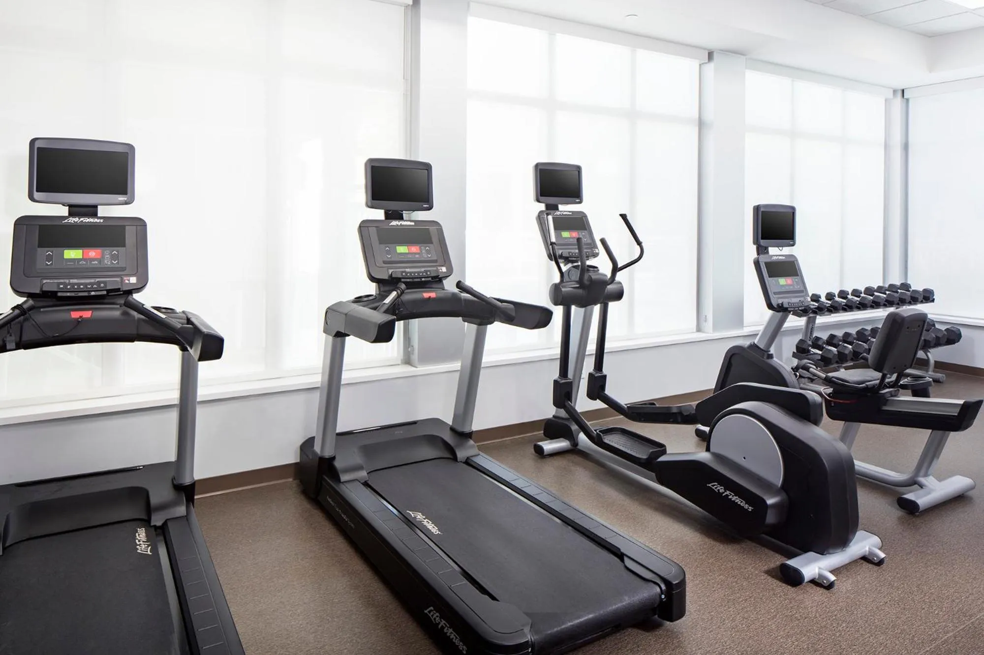 Fitness centre/facilities in Star Suites - A Vero Beach Hotel