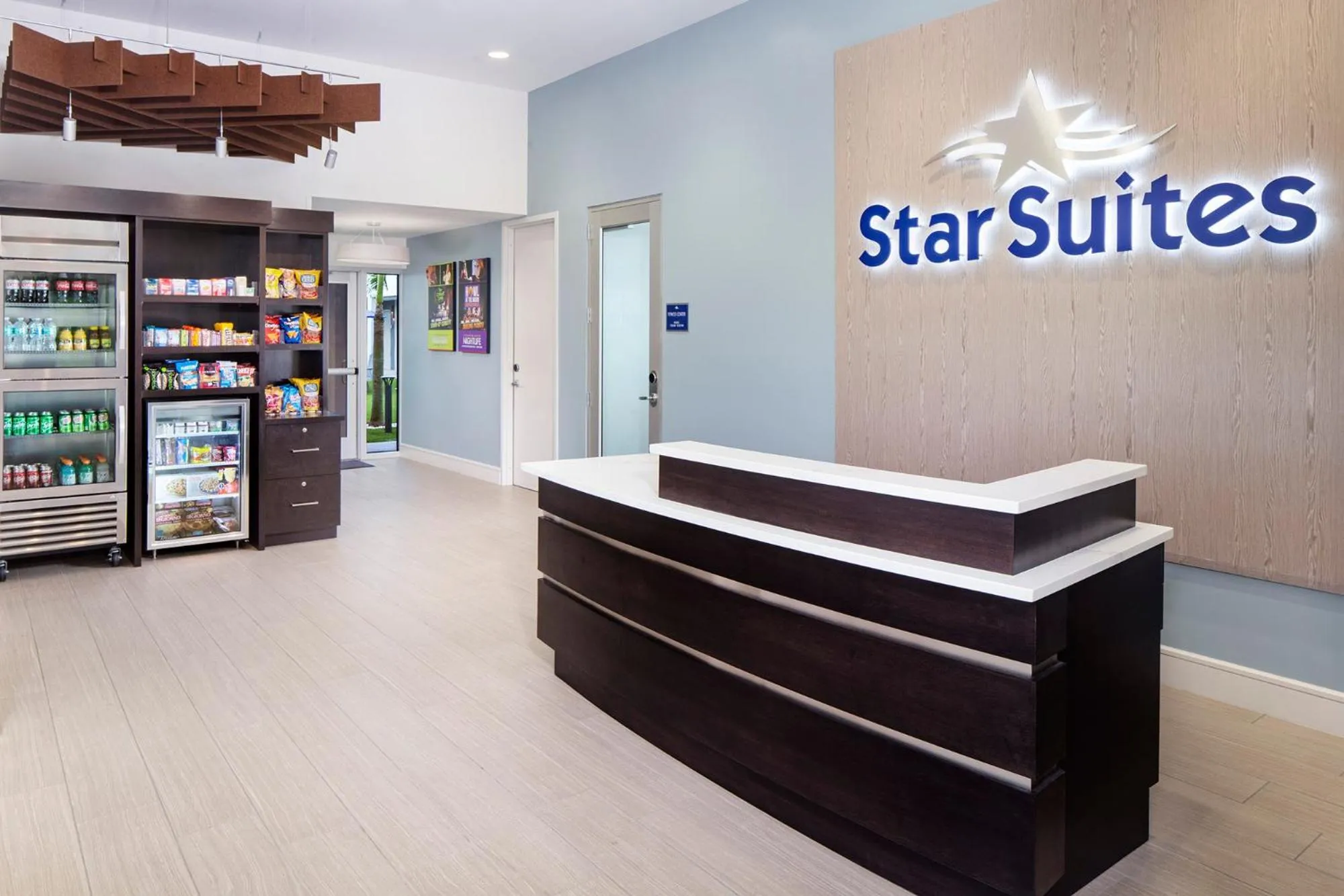 Lobby or reception in Star Suites - A Vero Beach Hotel