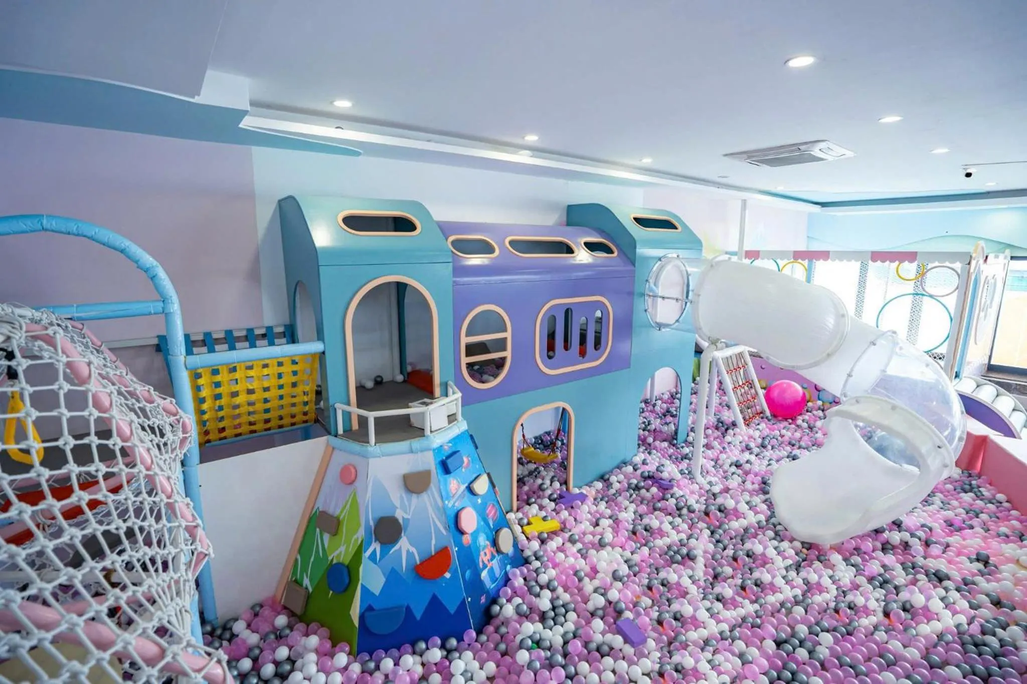 Kids's club in Van Phat Riverside Hotel