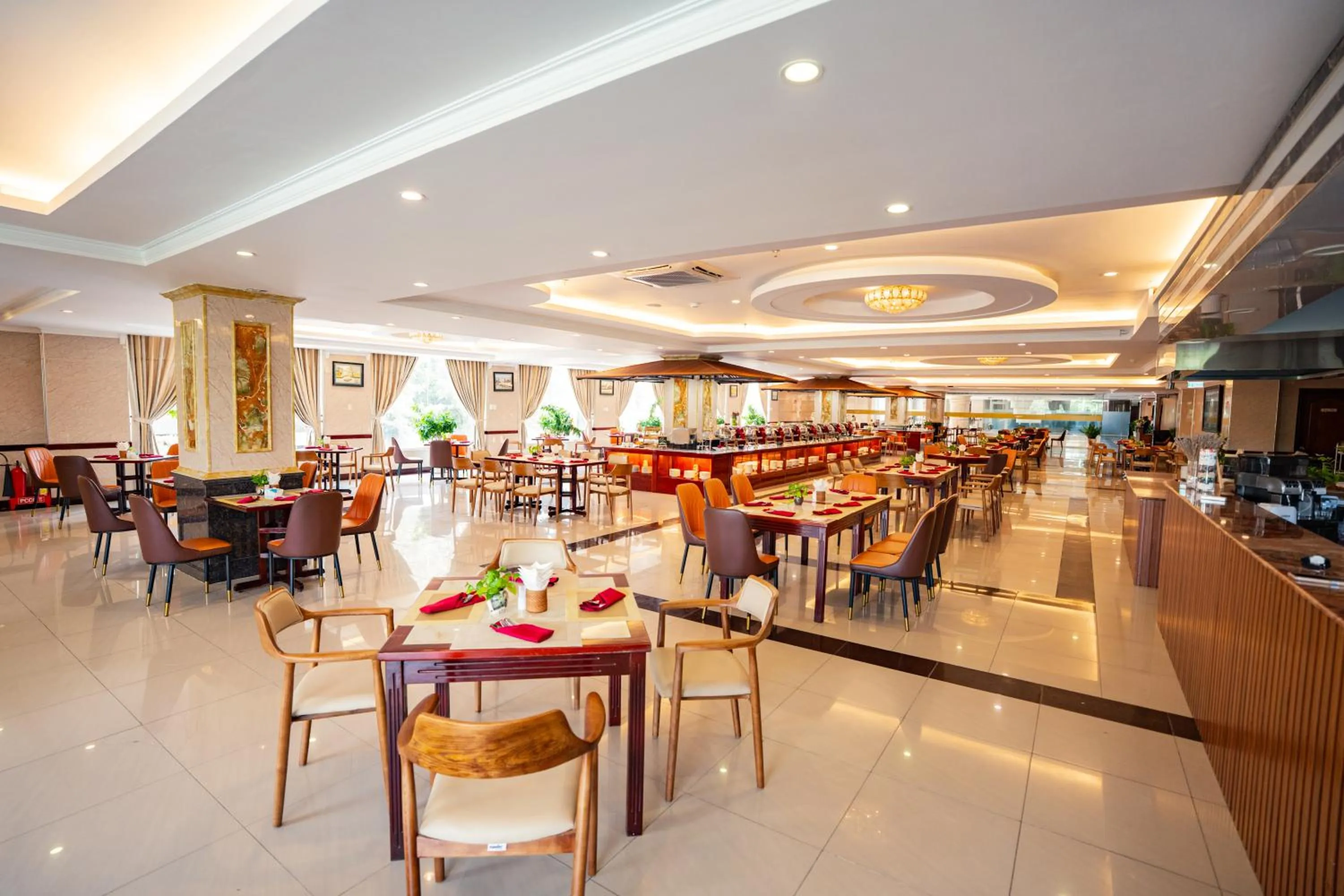 People in Van Phat Riverside Hotel