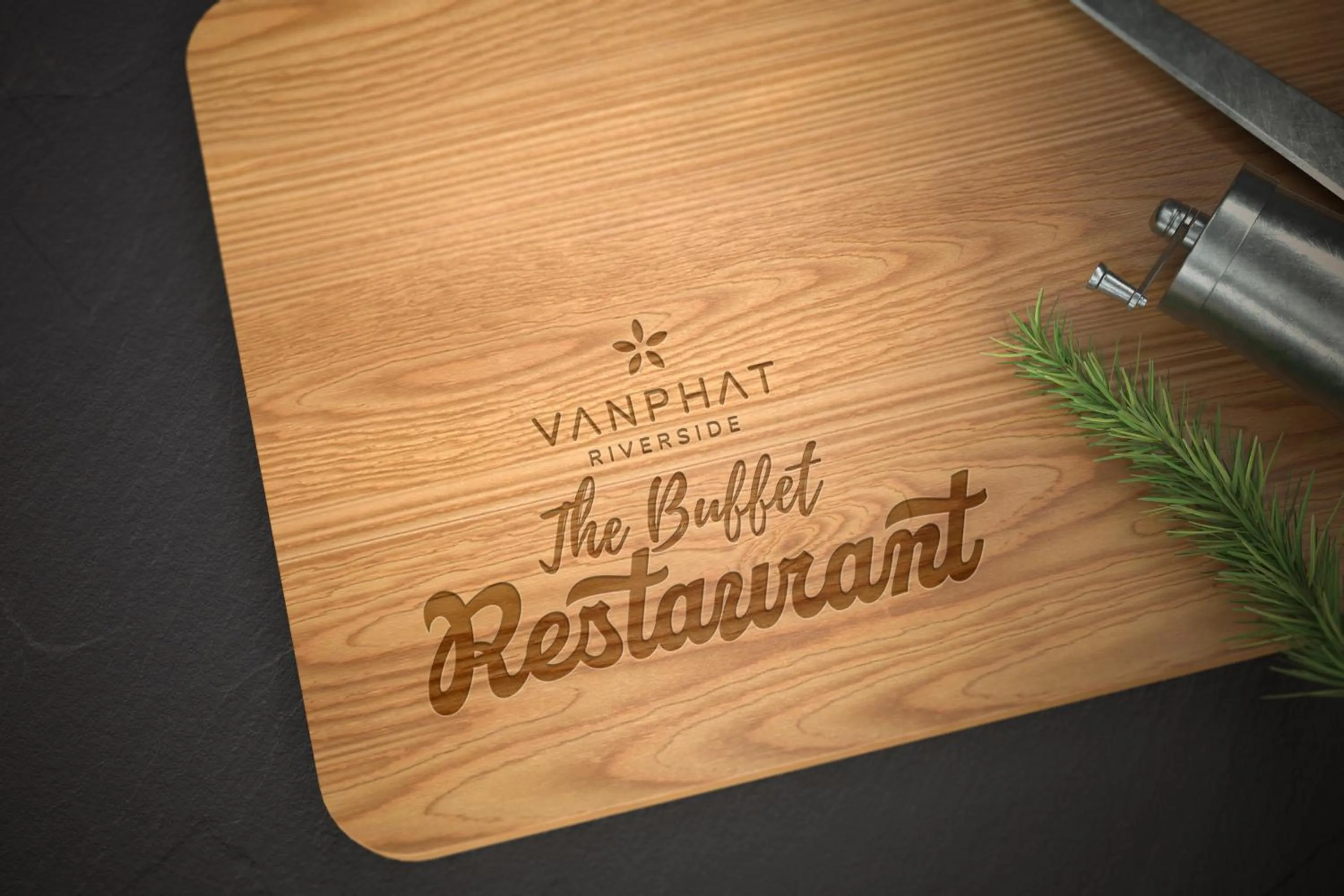 Logo/Certificate/Sign in Van Phat Riverside Hotel