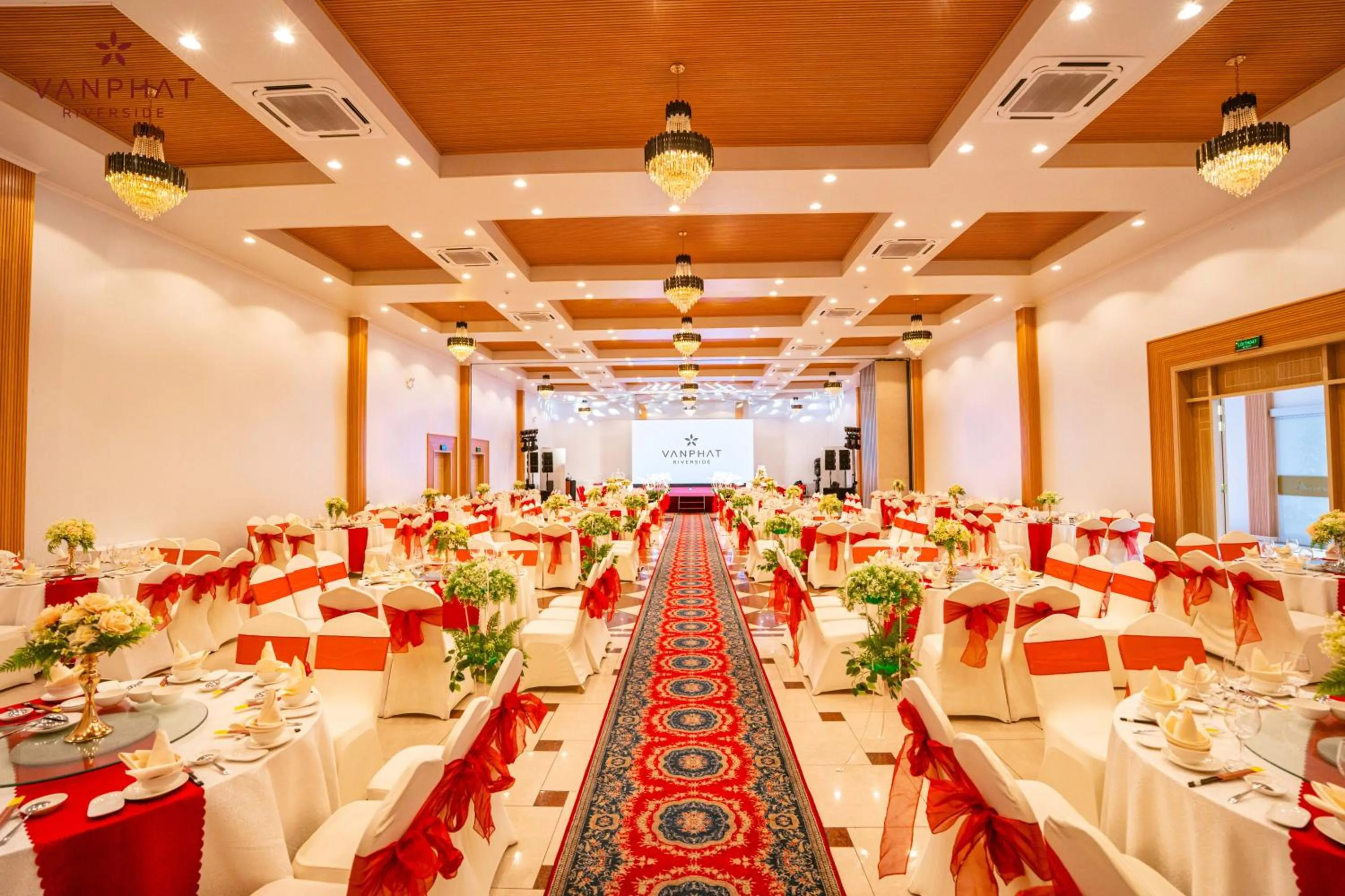 Banquet/Function facilities in Van Phat Riverside Hotel