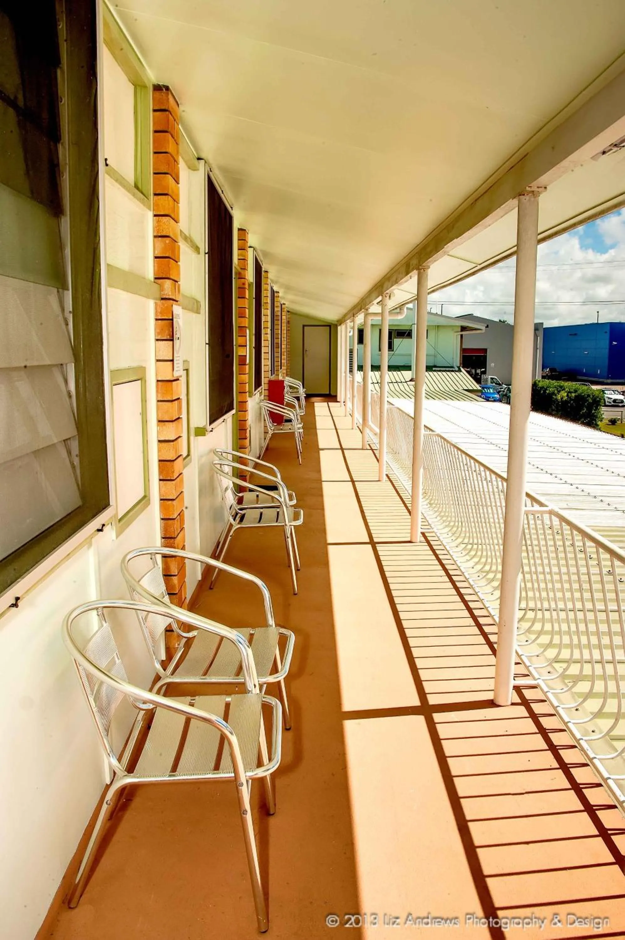 Balcony/Terrace in Paradise Motel