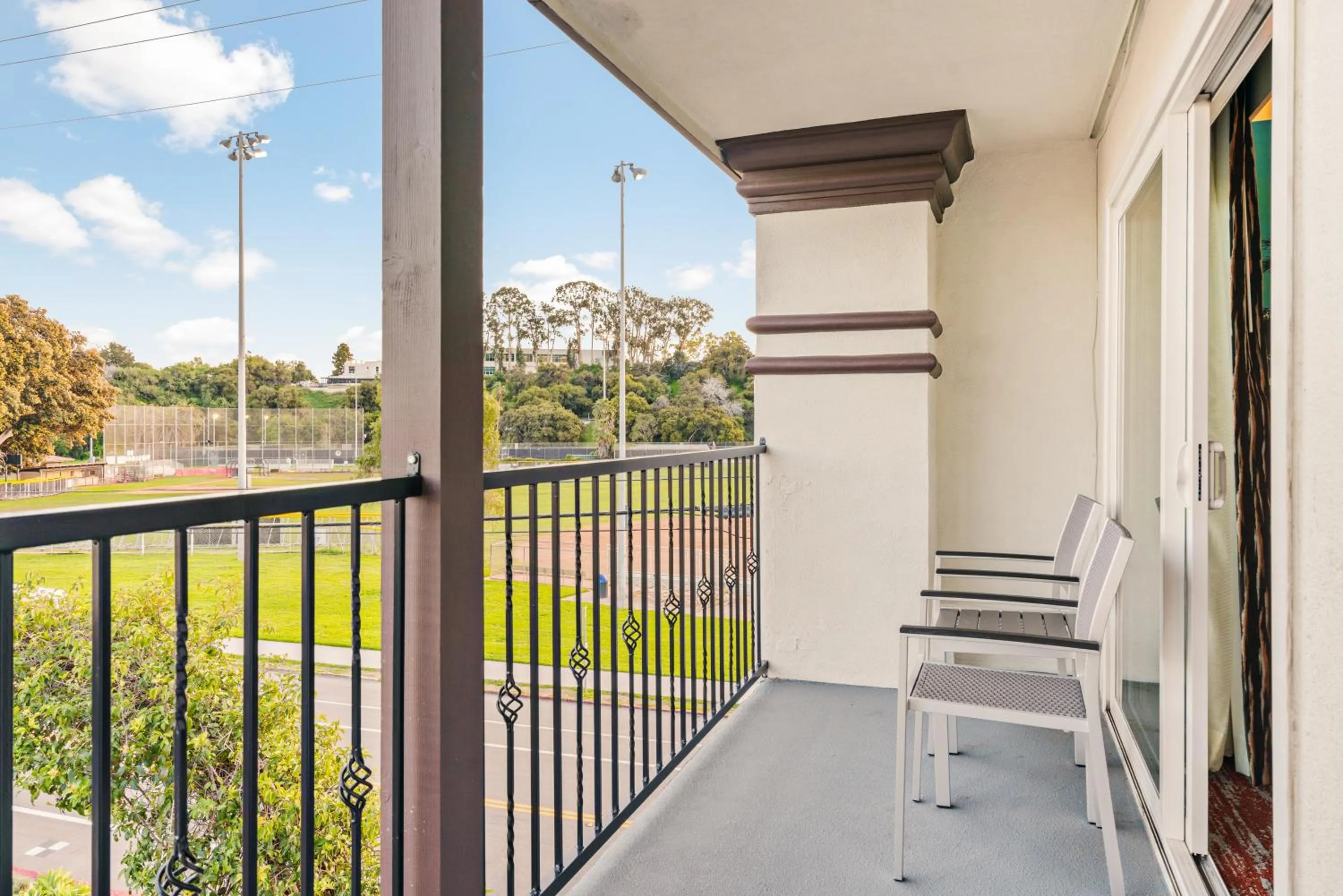 Balcony/Terrace in Avania Inn of Santa Barbara