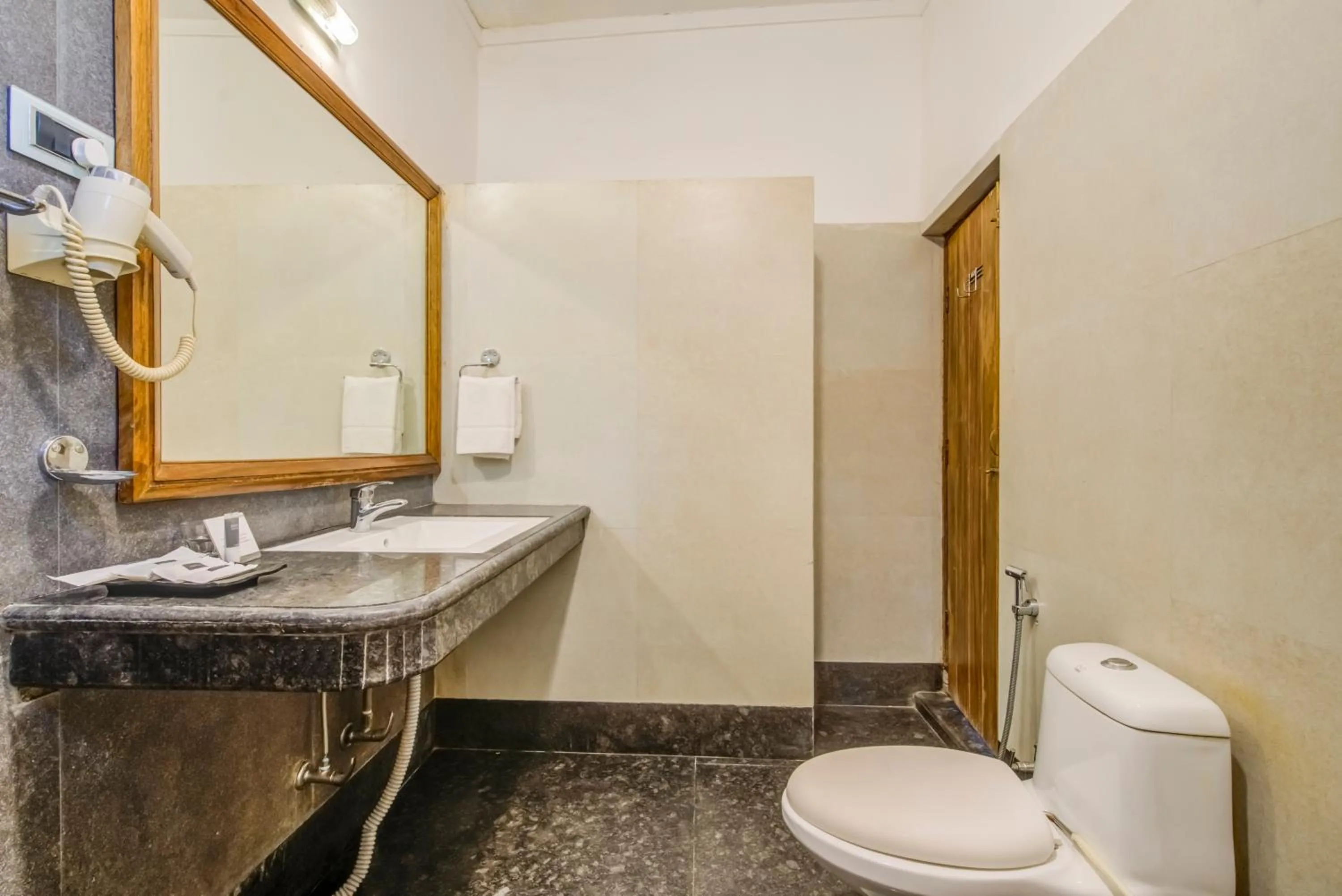 Shower in Summit Barsana Resort & Spa