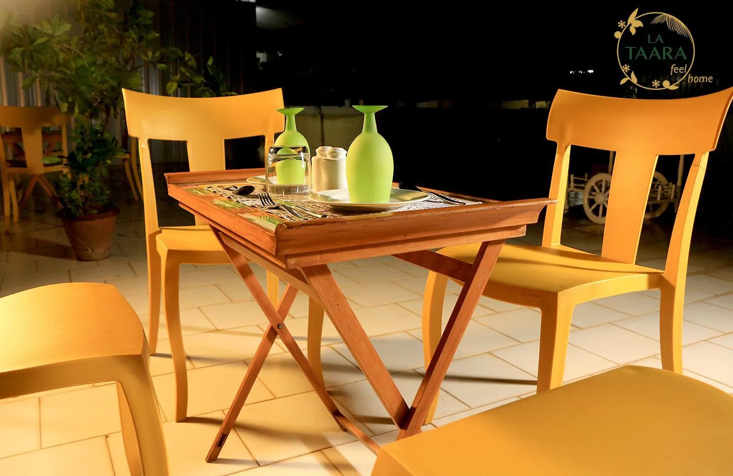 Restaurant/places to eat in La Taara - Feel Home