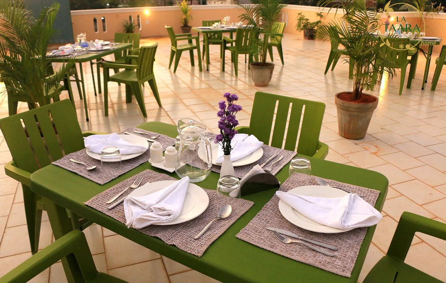 Restaurant/places to eat in La Taara - Feel Home