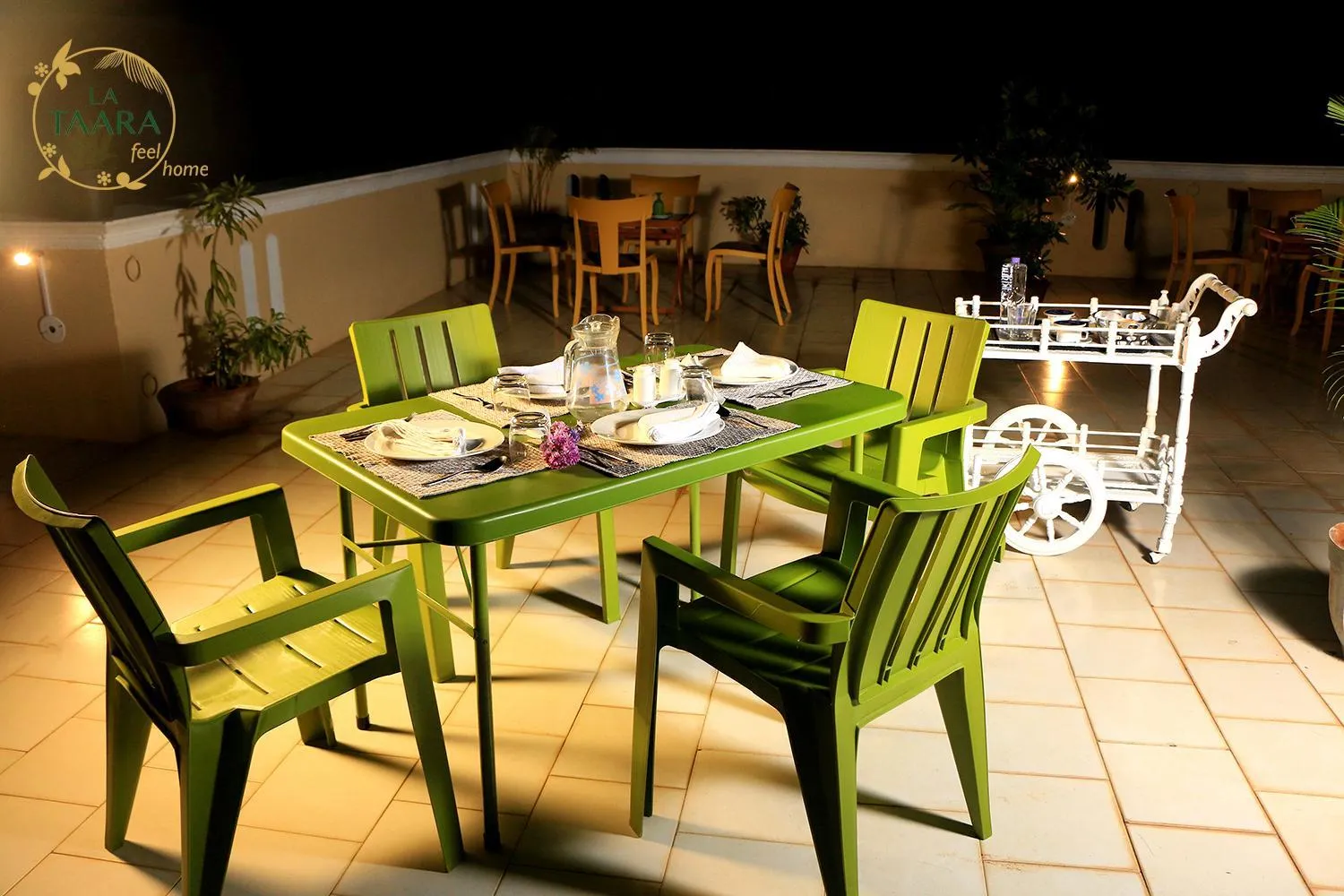 Restaurant/places to eat in La Taara - Feel Home