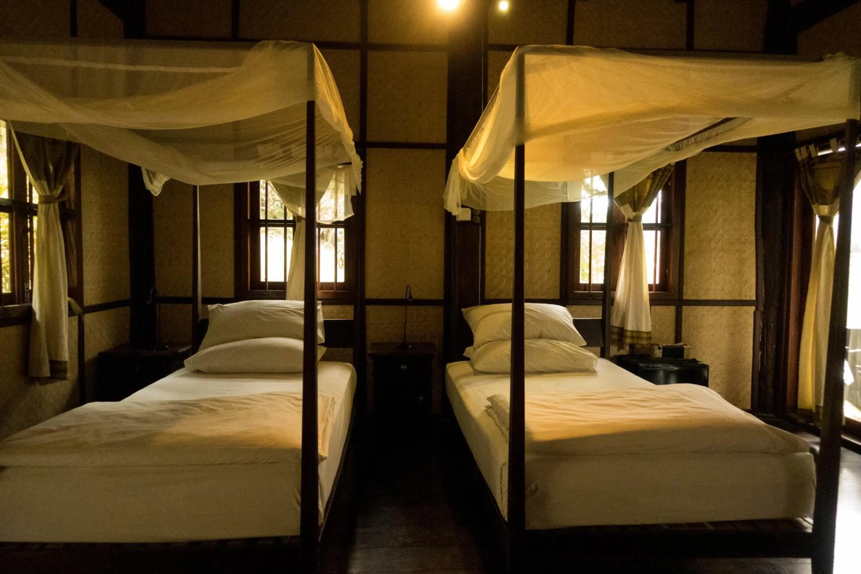 Bed in Nong Kiau Riverside