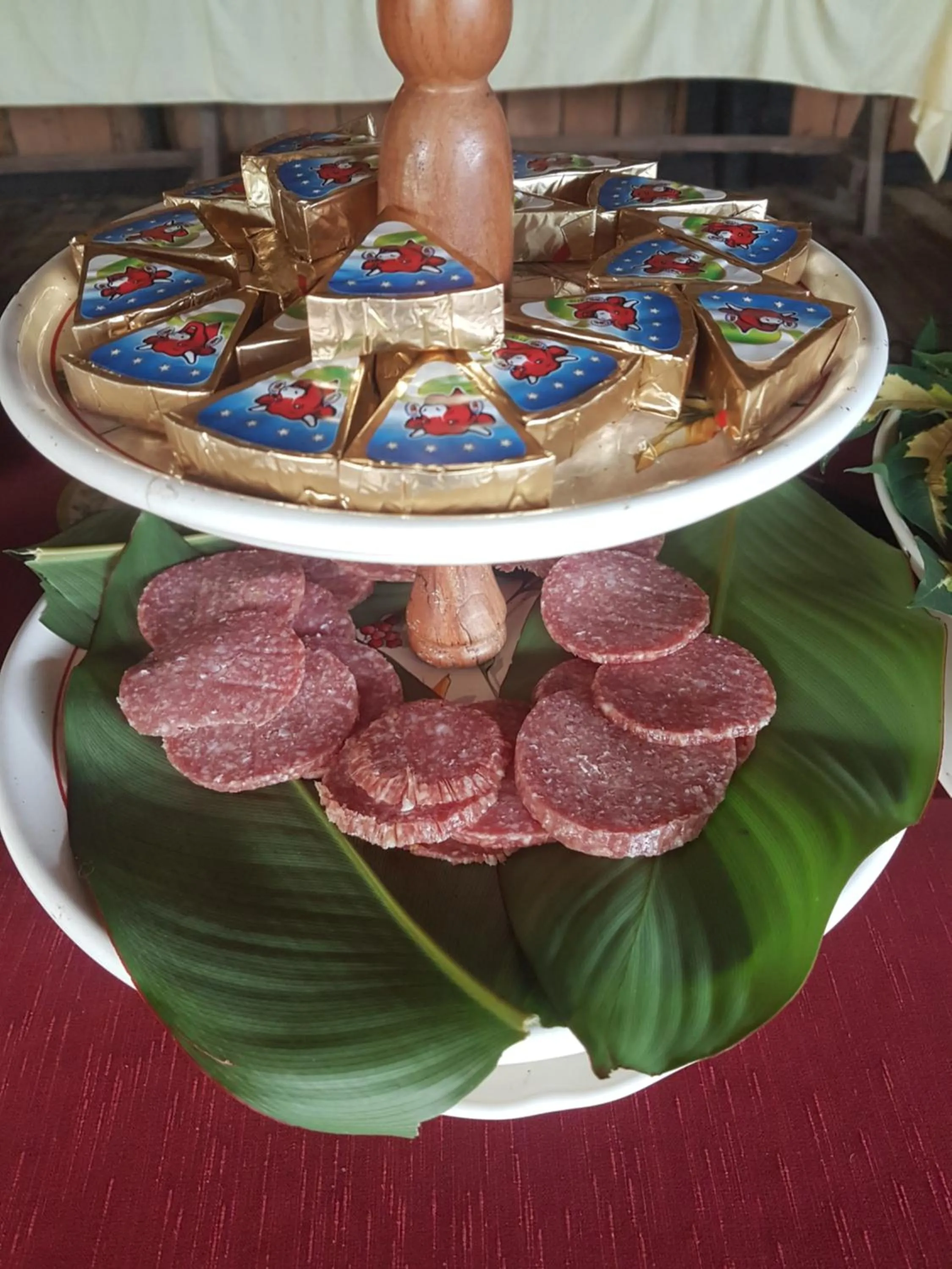 Breakfast in Nong Kiau Riverside