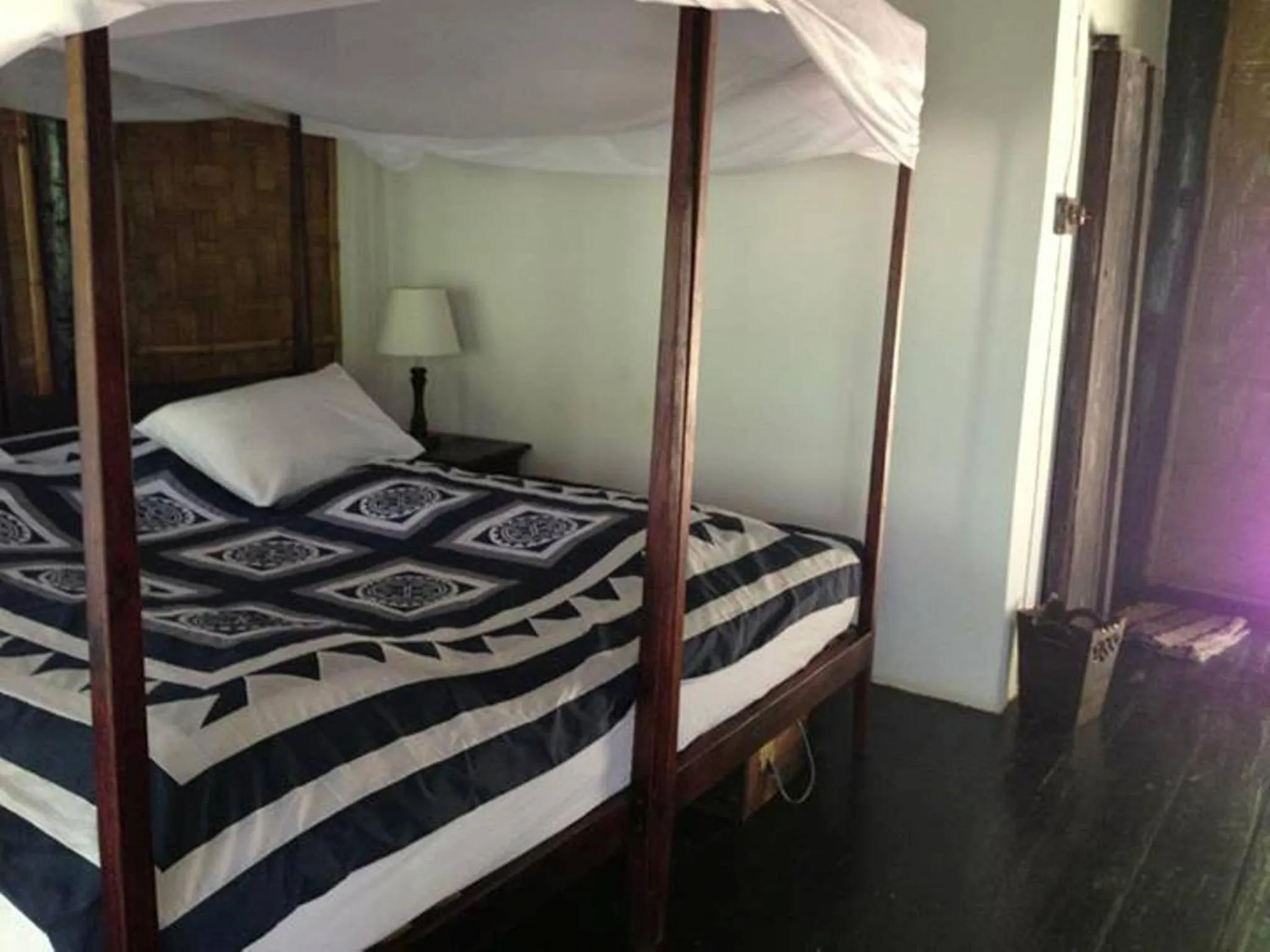 Bed in Nong Kiau Riverside