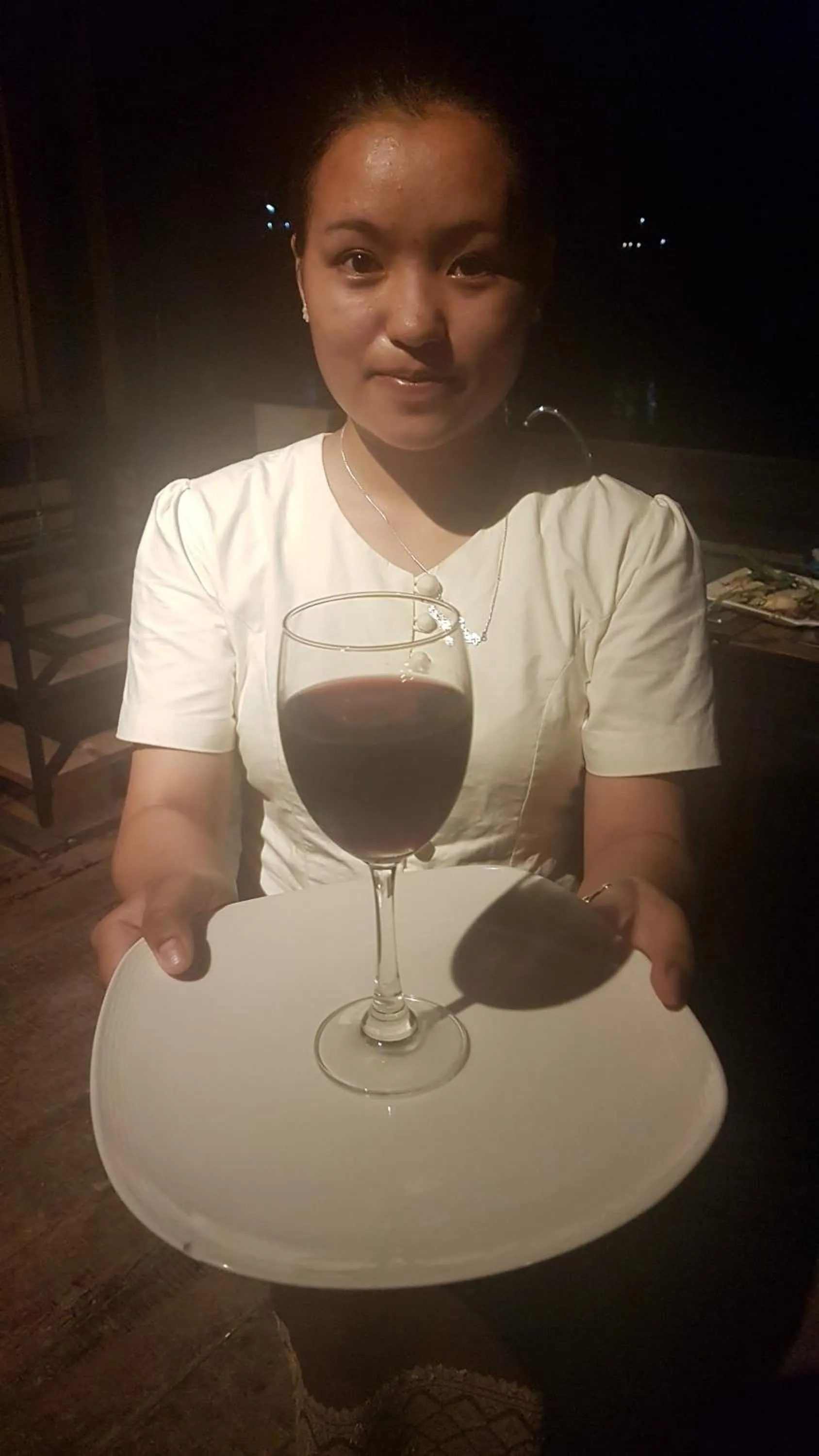 Alcoholic drinks in Nong Kiau Riverside