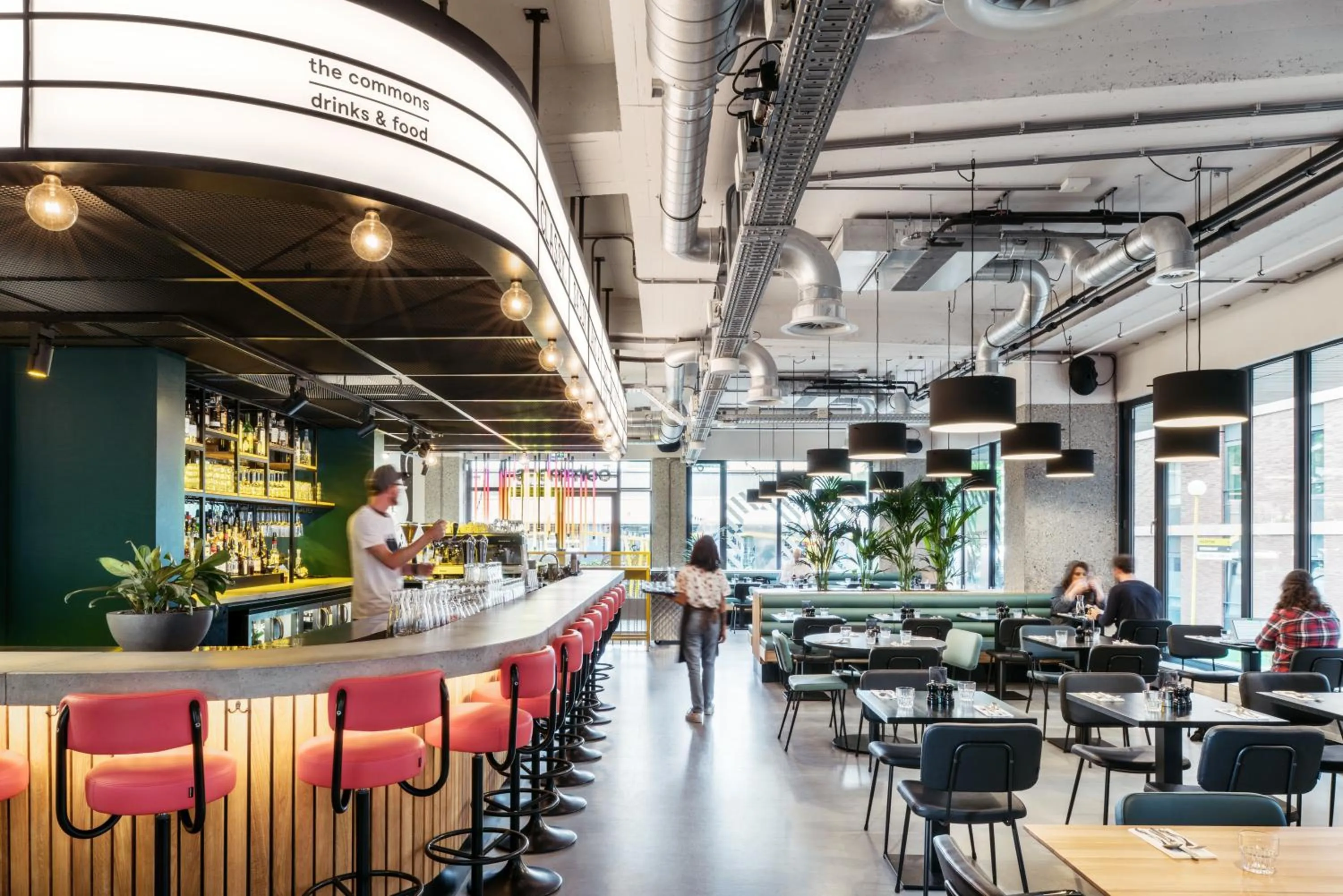 Restaurant/places to eat in The Social Hub Amsterdam West