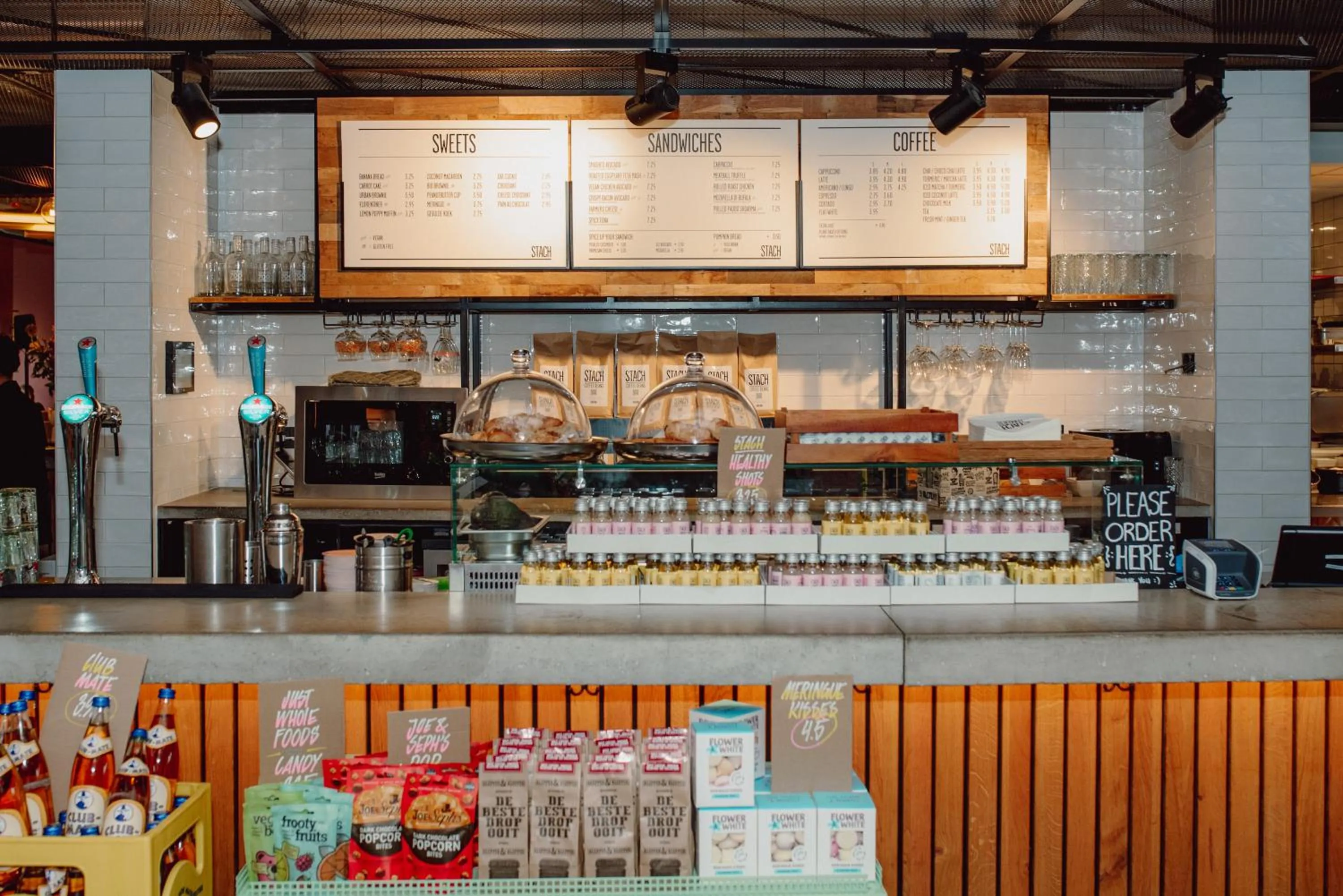 Coffee/tea facilities in The Social Hub Amsterdam West