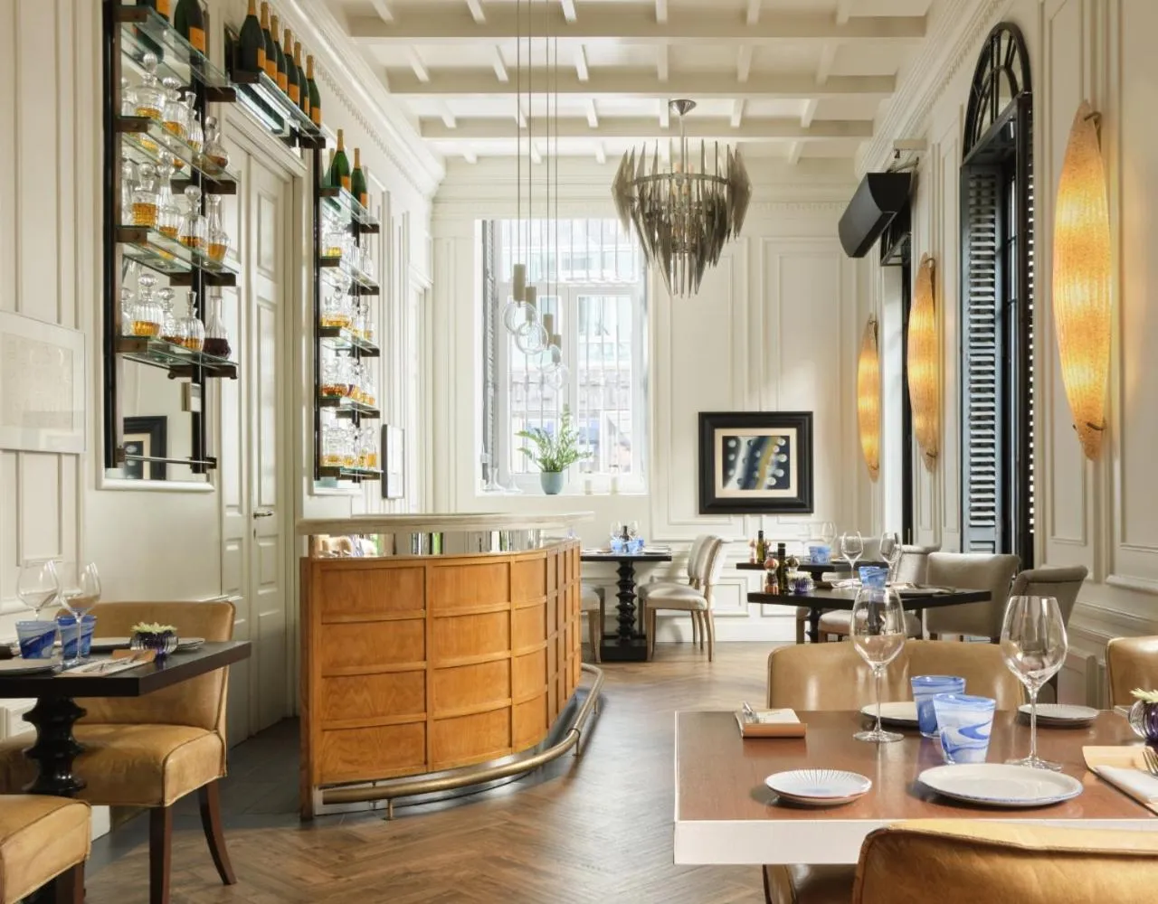 Restaurant/places to eat in Only YOU Boutique Hotel Madrid