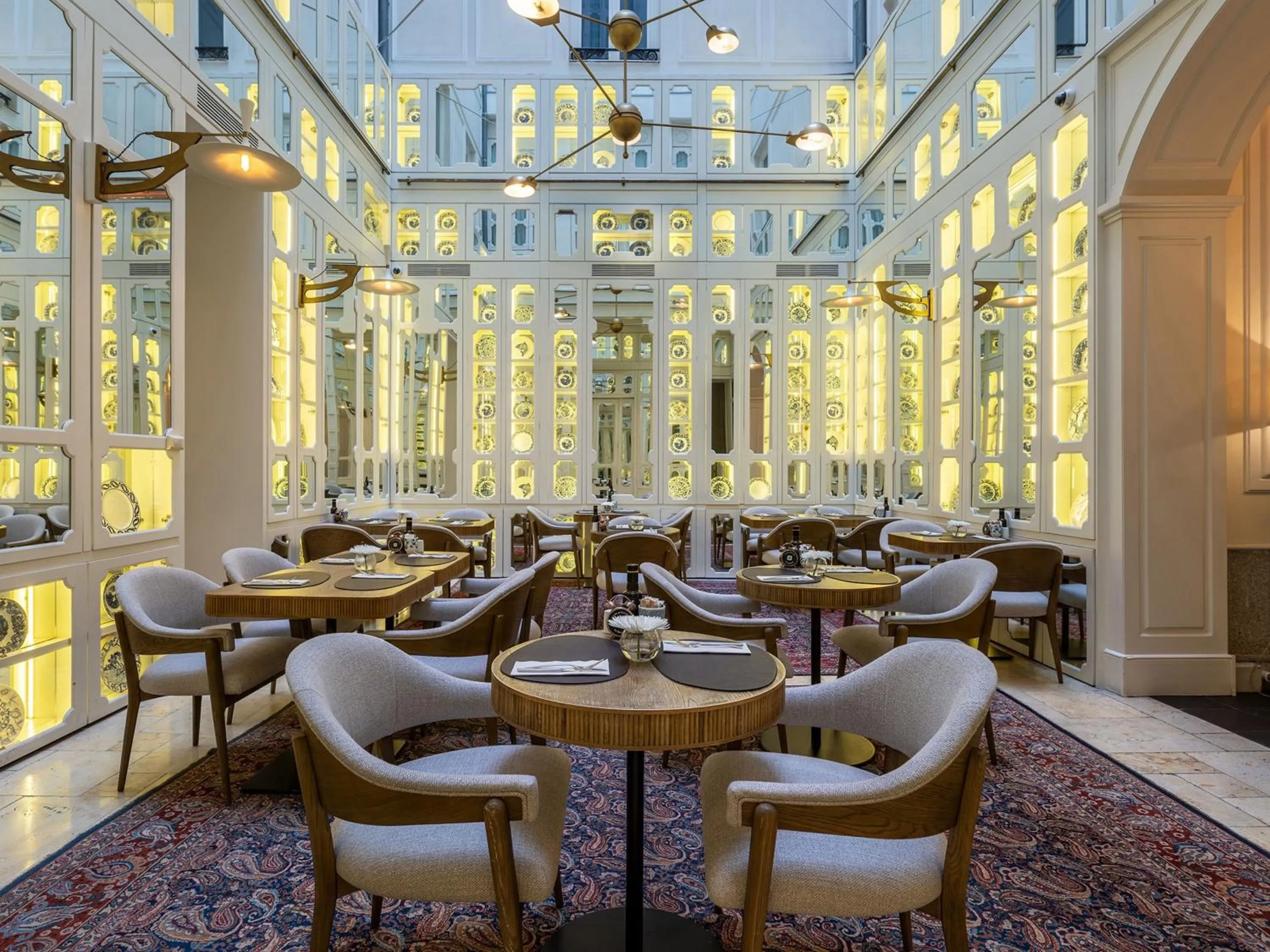 Living room in Only YOU Boutique Hotel Madrid