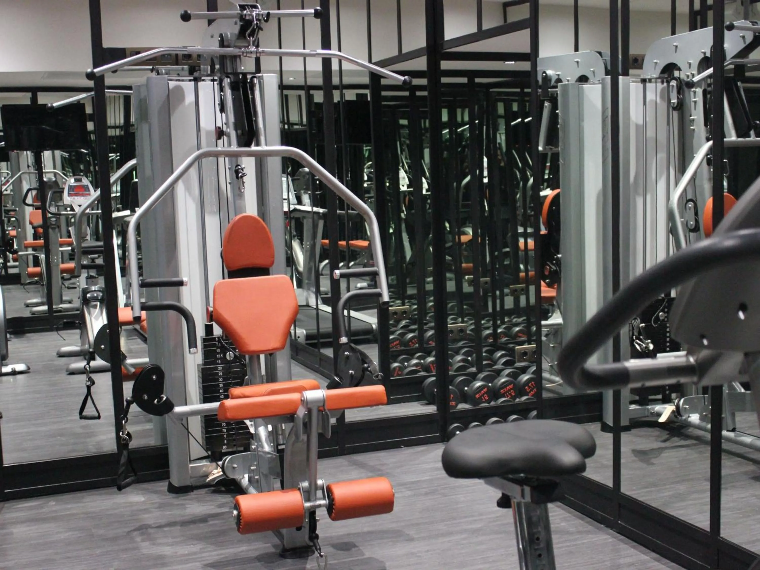 Fitness centre/facilities in Only YOU Boutique Hotel Madrid