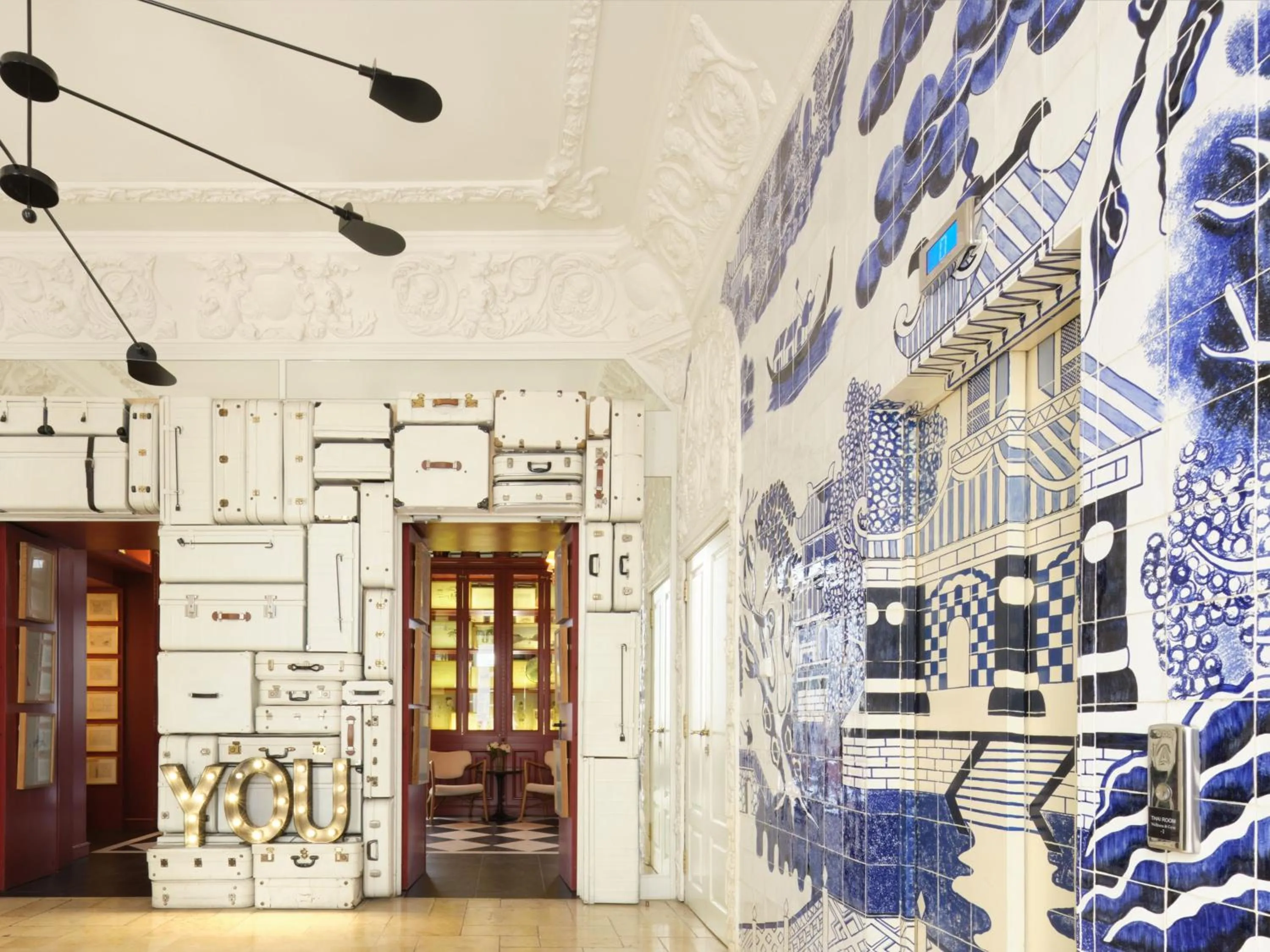 elevator in Only YOU Boutique Hotel Madrid