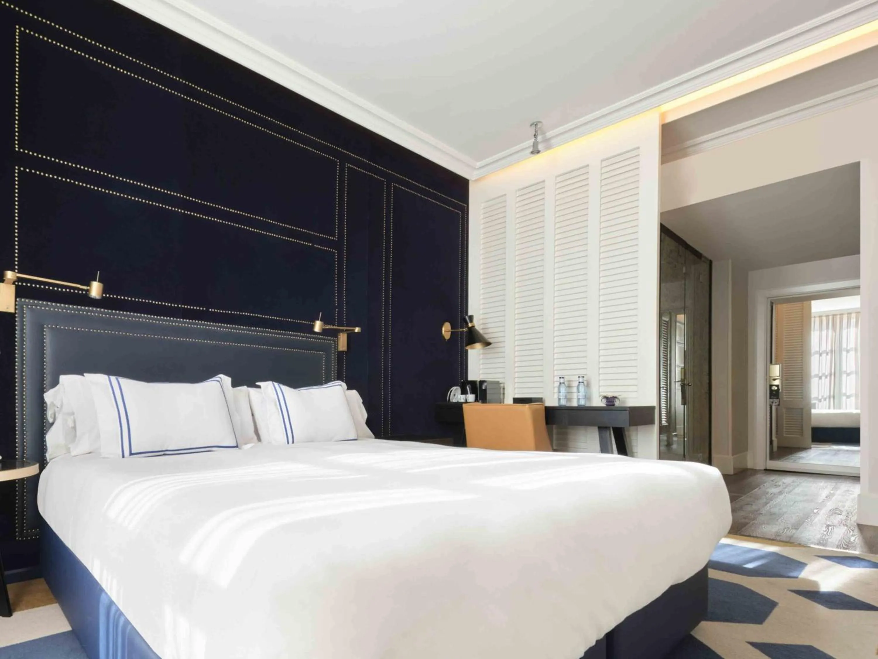 Bedroom, Bed in Only YOU Boutique Hotel Madrid