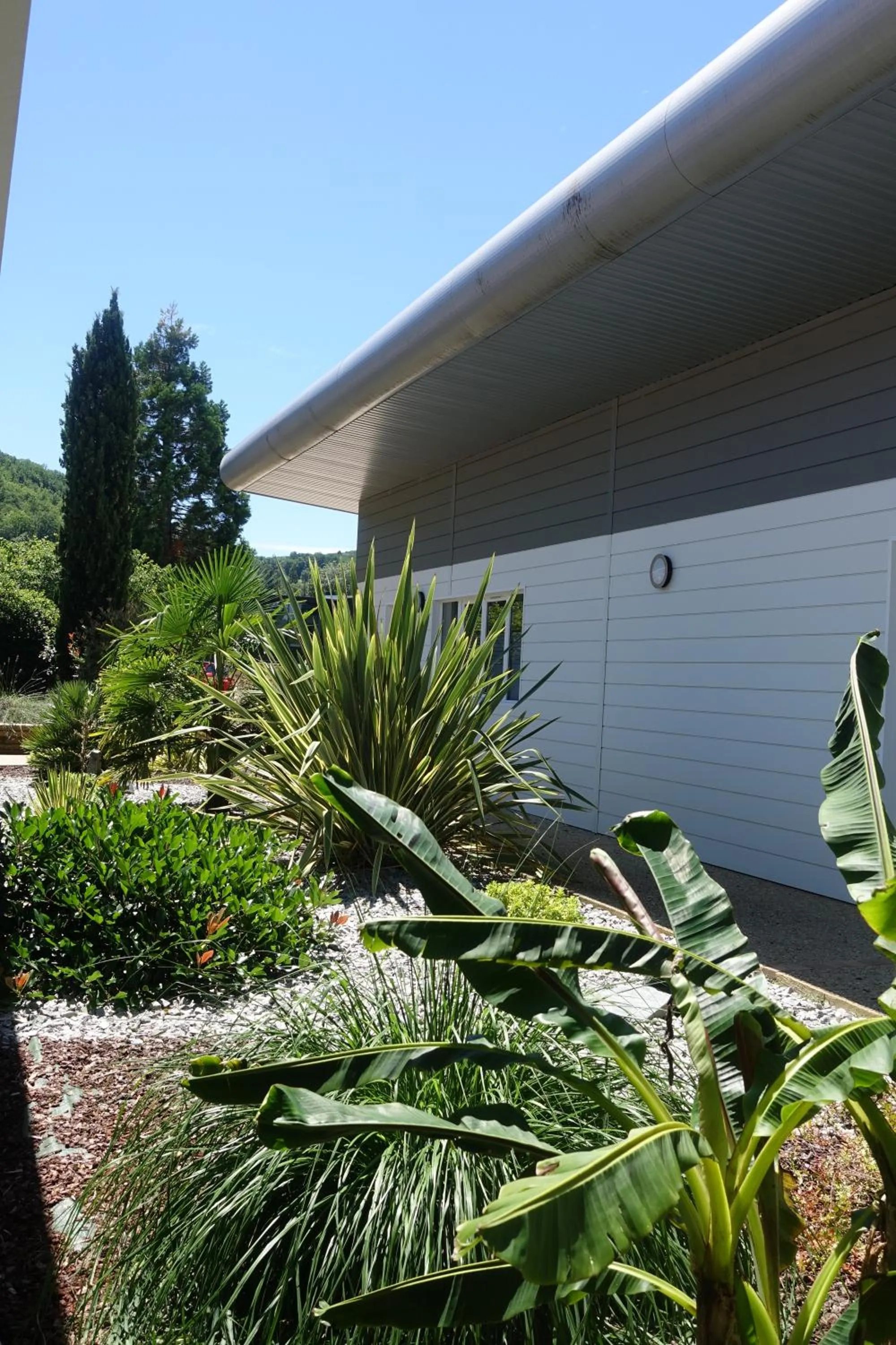 Garden in Hôtel Grand Confort Le Moulin Rouge